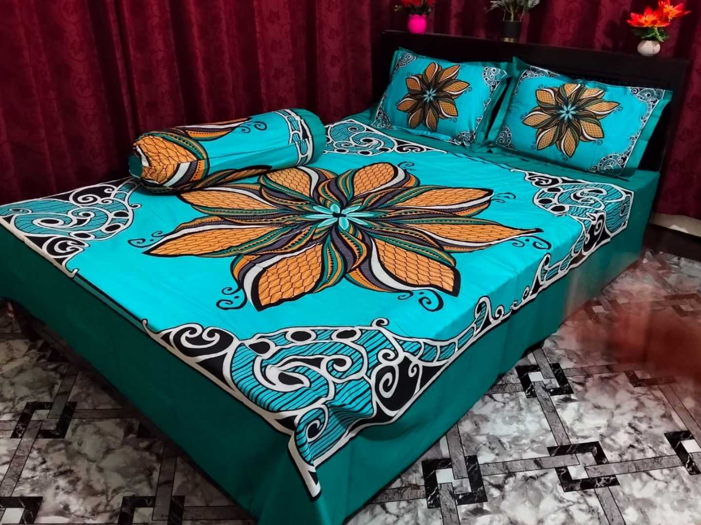 King,Size,Hometex,Bed,Sheet,Set