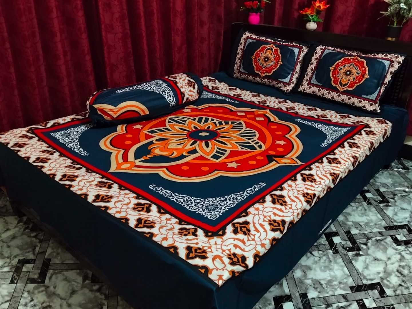 King,Size,Hometex,Bed,Sheet,Set