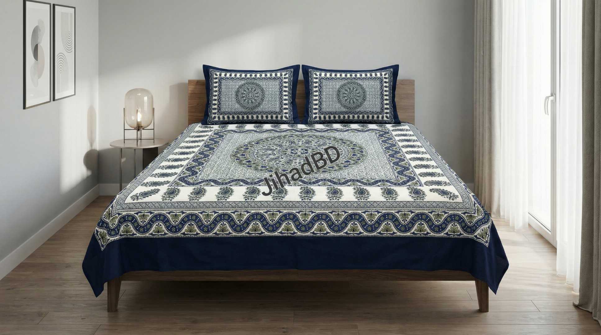 #LuxuryBedsheet #KingSizeBedsheet #PremiumBedsheet #HomeDecor #BedsheetBD