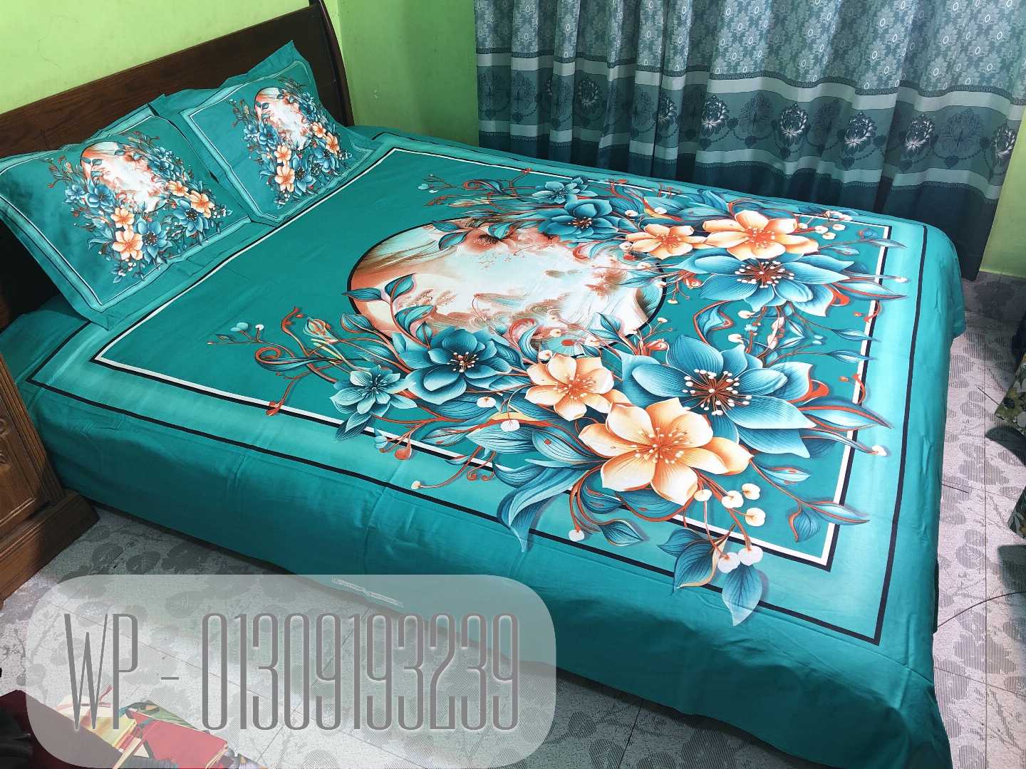 King,Size,Hometex,Bed,Sheet,Set