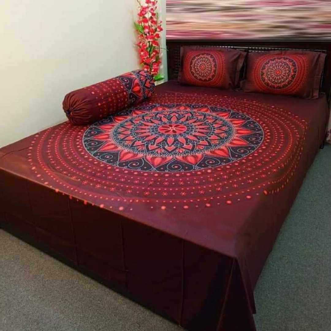 King,Size,Hometex,Bed,Sheet,Set