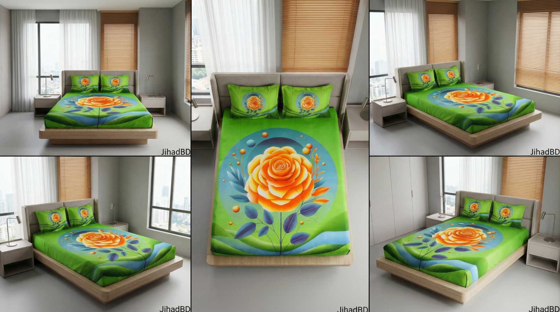 King,Size,Hometex,Bed,Sheet,Set