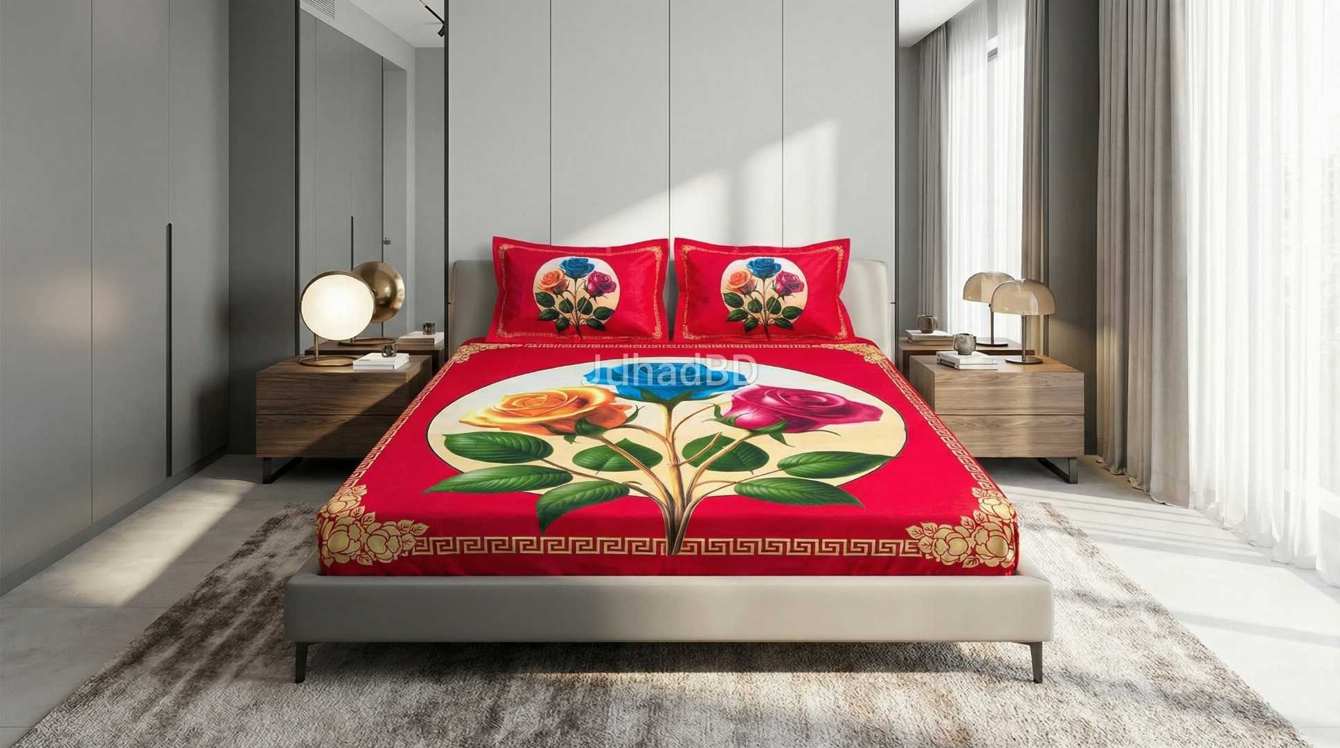 King,Size,Hometex,Bed,Sheet,Set