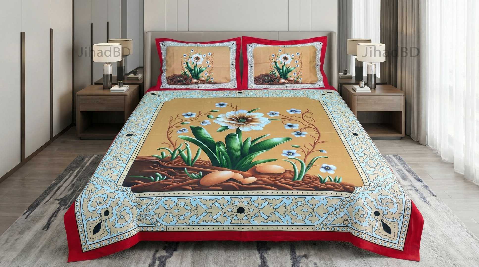 King,Size,Hometex,Bed,Sheet,Set