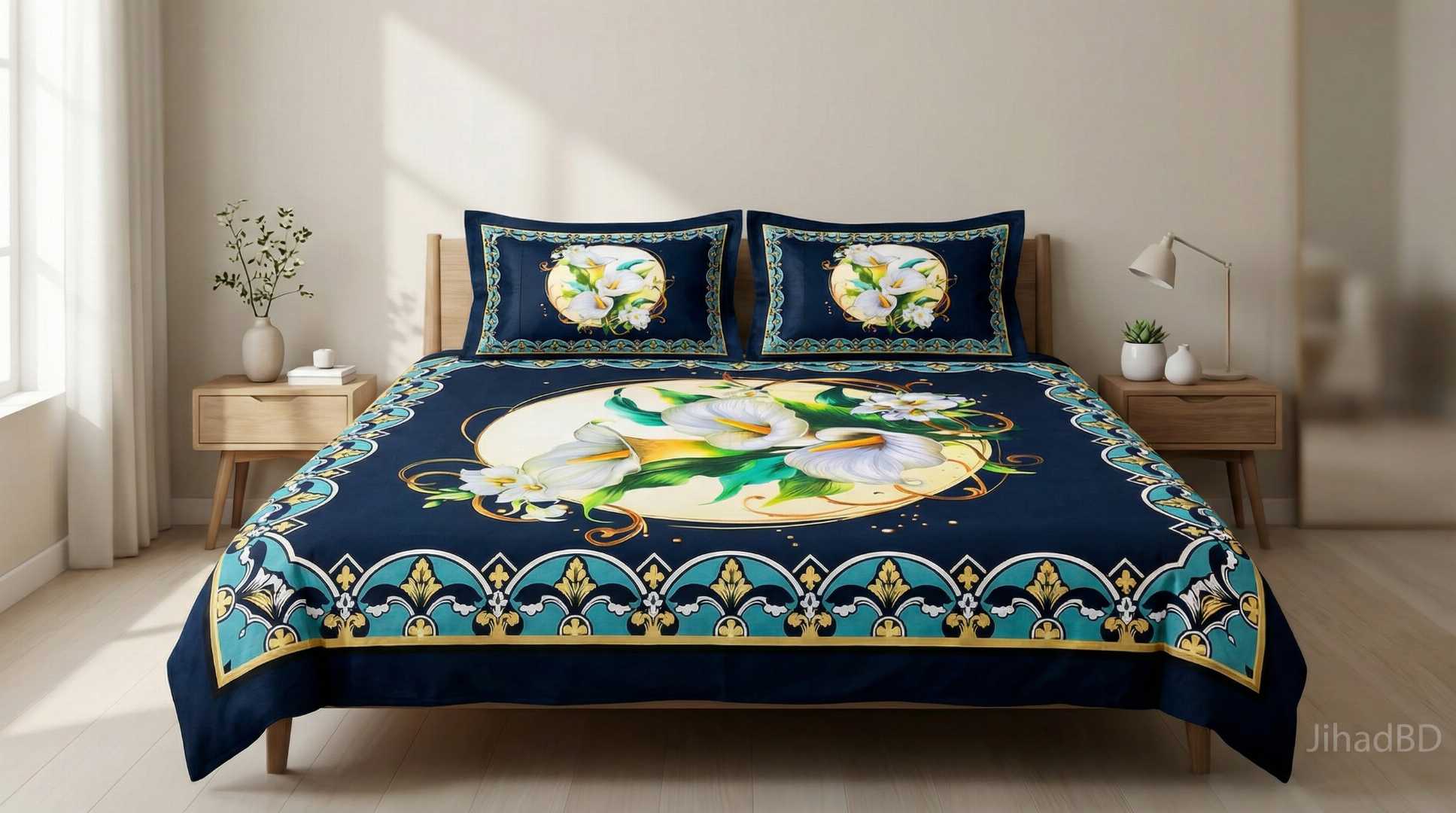 King,Size,Hometex,Bed,Sheet,Set