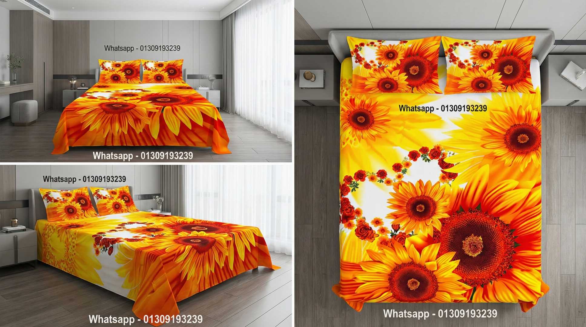 #LuxuryBedsheet #KingSizeBedsheet #PremiumBedsheet #HomeDecor #BedsheetBD