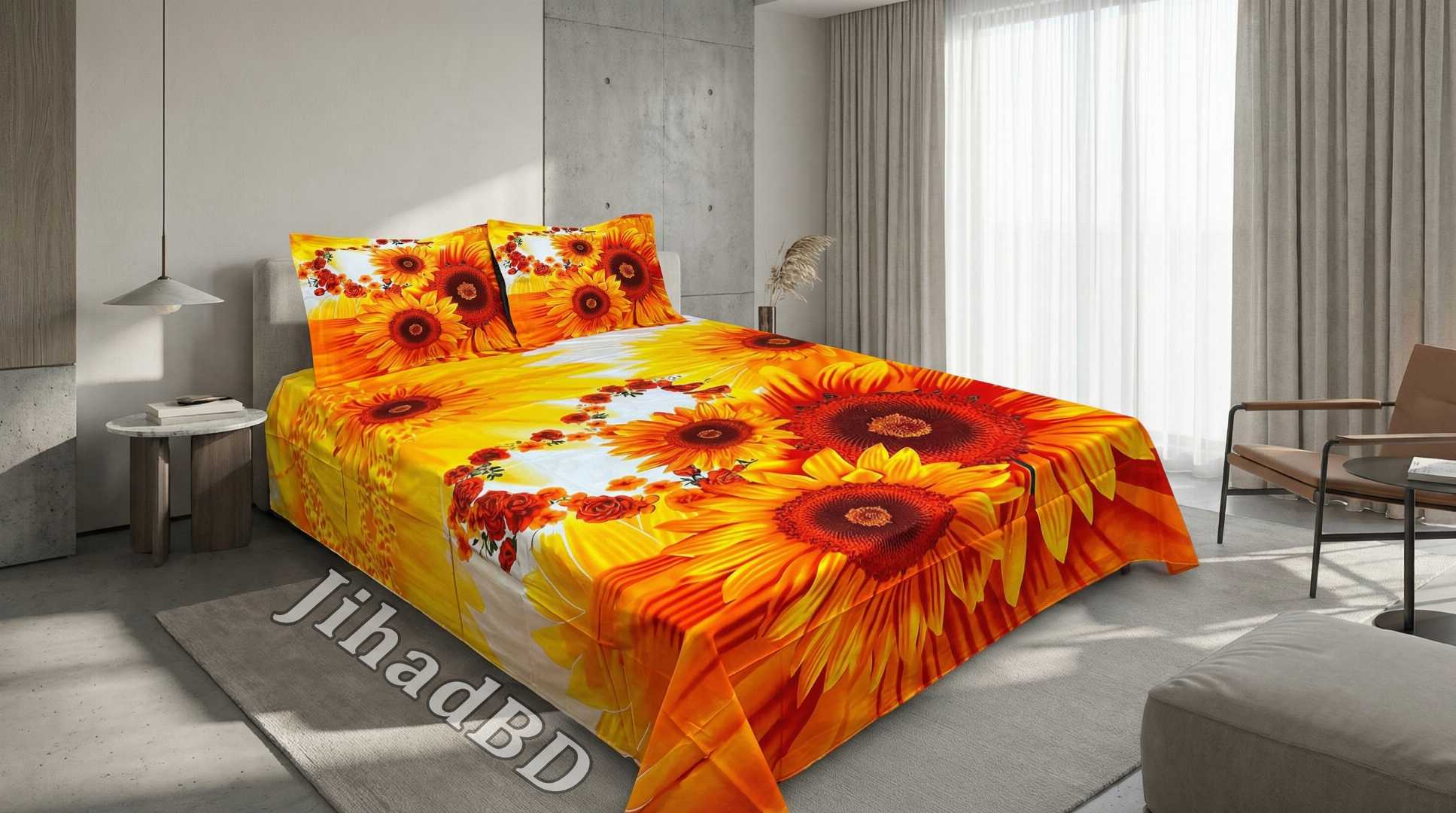 #LuxuryBedsheet #KingSizeBedsheet #PremiumBedsheet #HomeDecor #BedsheetBD