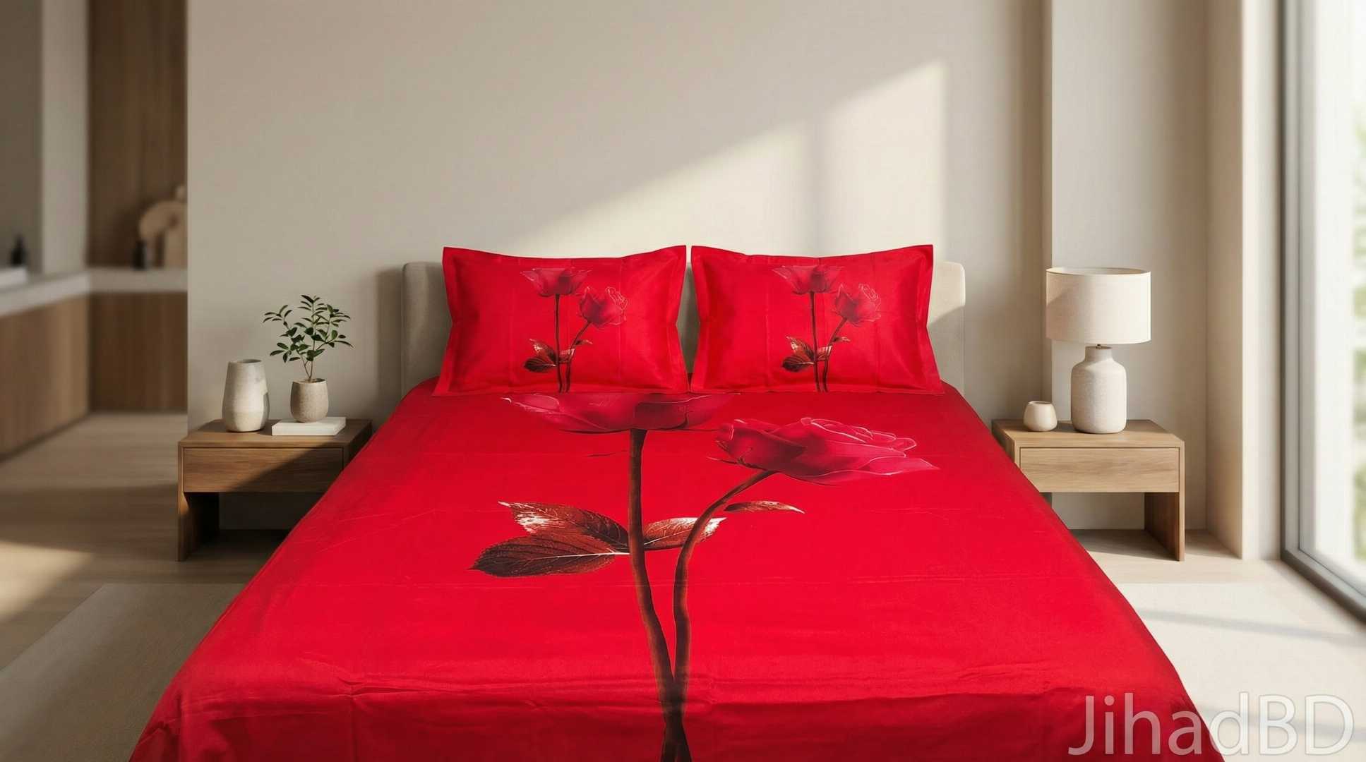 #LuxuryBedsheet #KingSizeBedsheet #PremiumBedsheet #HomeDecor #BedsheetBD
