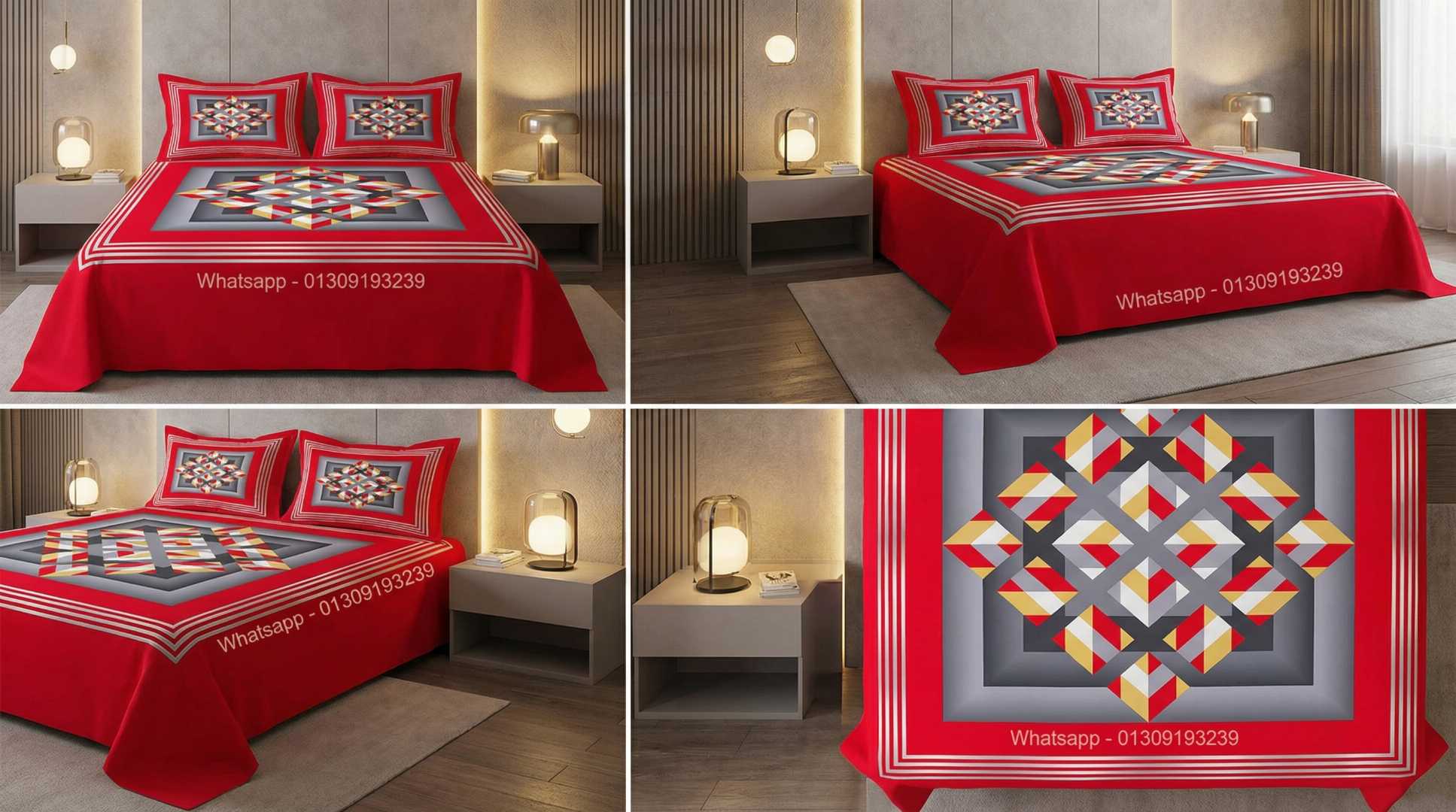 King,Size,Hometex,Bed,Sheet,Set