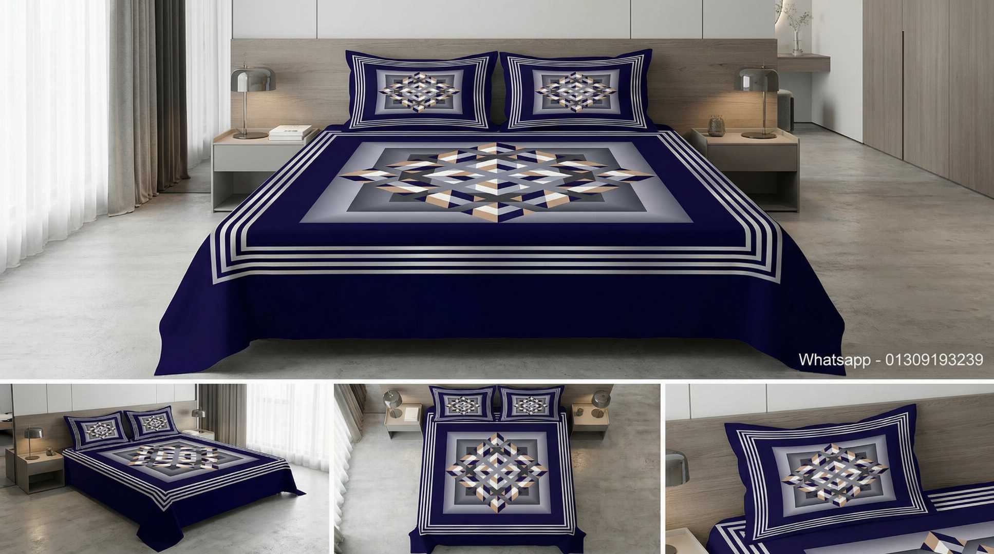 King,Size,Hometex,Bed,Sheet,Set