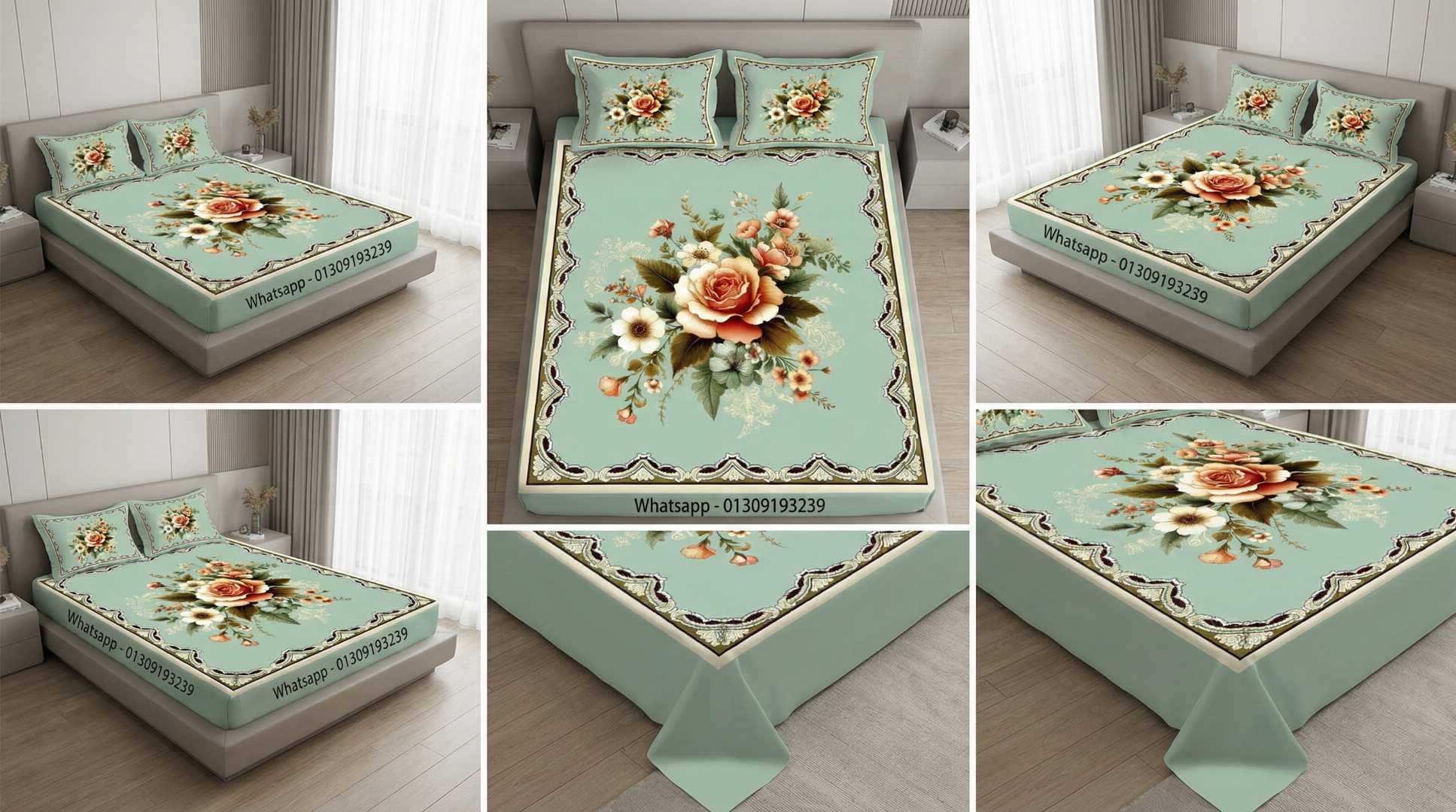 King,Size,Hometex,Bed,Sheet,Set