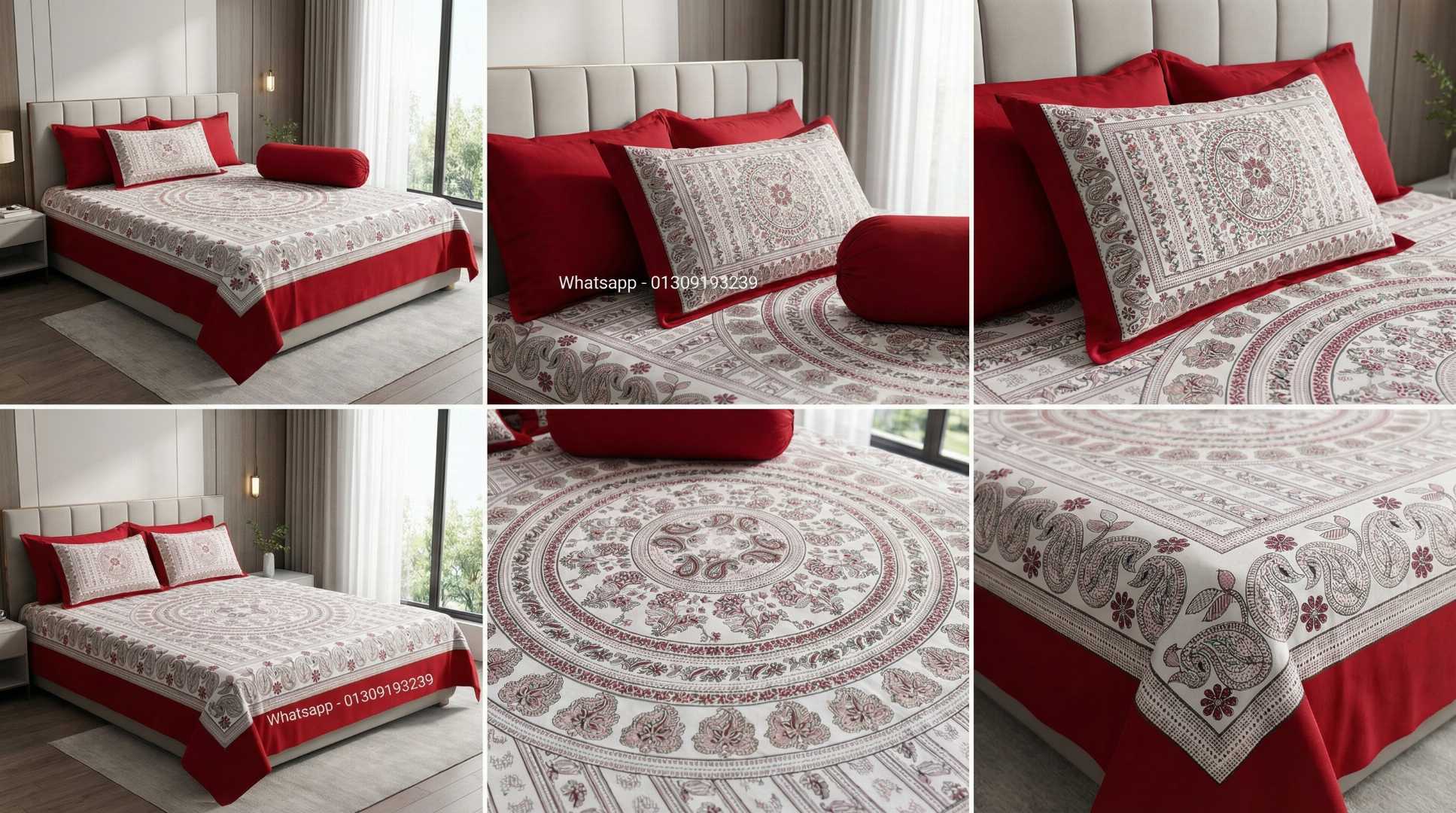 King,Size,Hometex,Bed,Sheet,Set