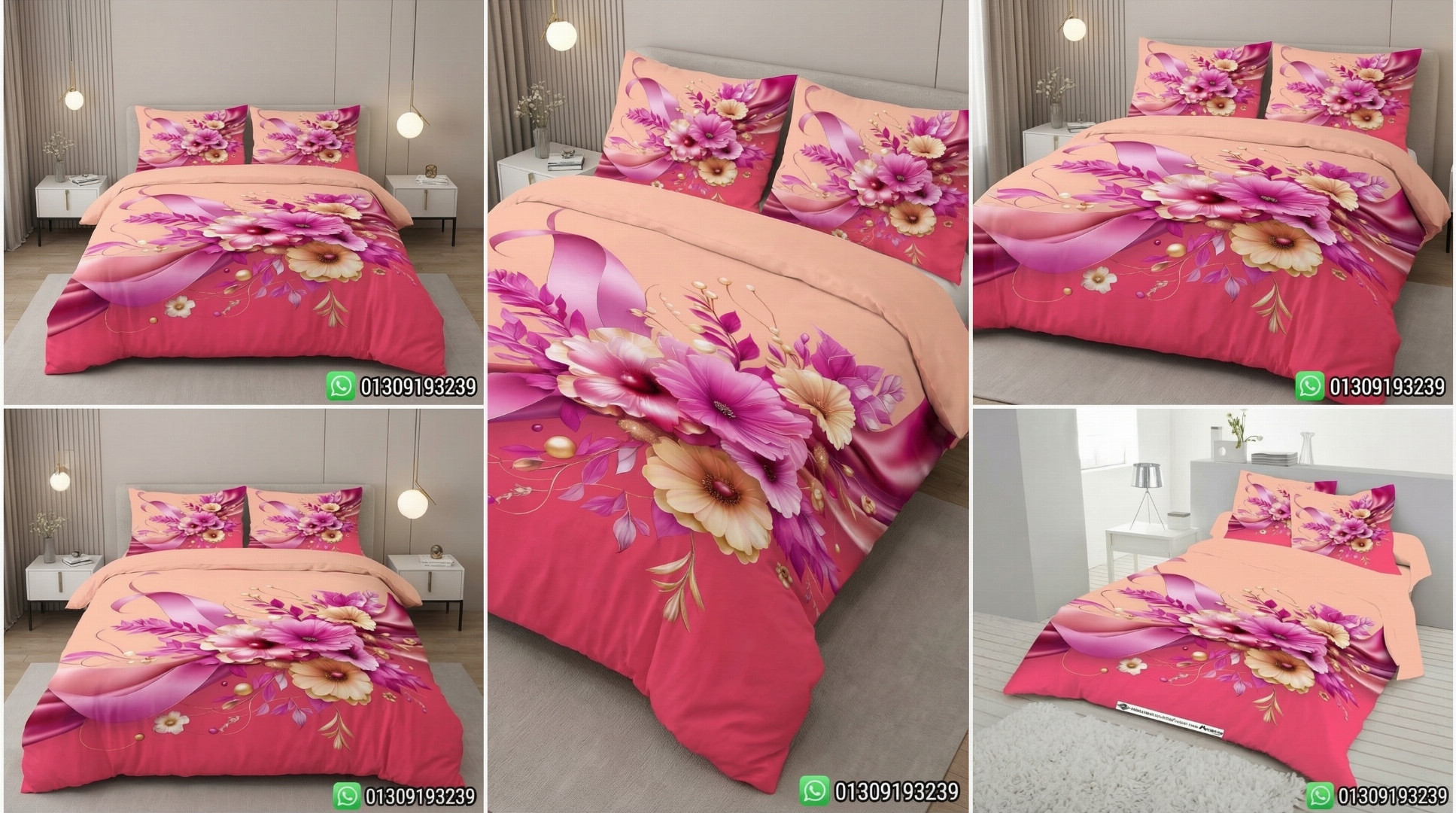 <meta name="title" content="King Size 3D Floral Cotton Bed Sheet Set | Luxury Bed Sheet Bangladesh">

<meta name="description" content="Premium quality king size 3D floral printed bed sheet made wi