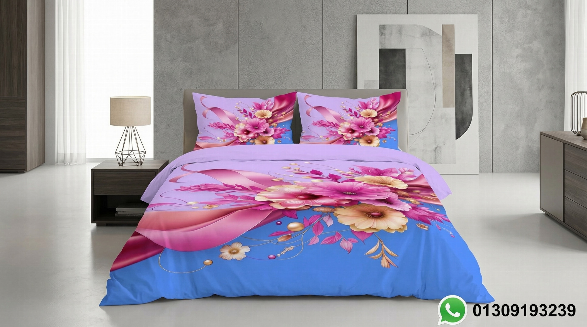<meta name="title" content="King Size 3D Floral Cotton Bed Sheet Set | Luxury Bed Sheet Bangladesh">

<meta name="description" content="Premium quality king size 3D floral printed bed sheet made wi