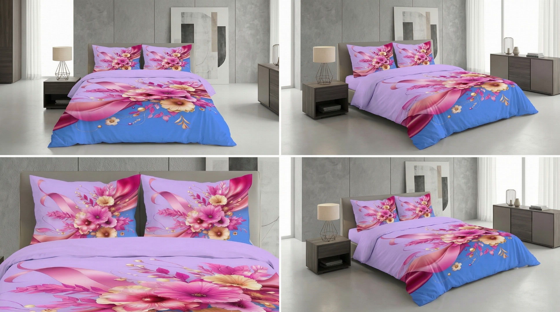 <meta name="title" content="King Size 3D Floral Cotton Bed Sheet Set | Luxury Bed Sheet Bangladesh">

<meta name="description" content="Premium quality king size 3D floral printed bed sheet made wi
