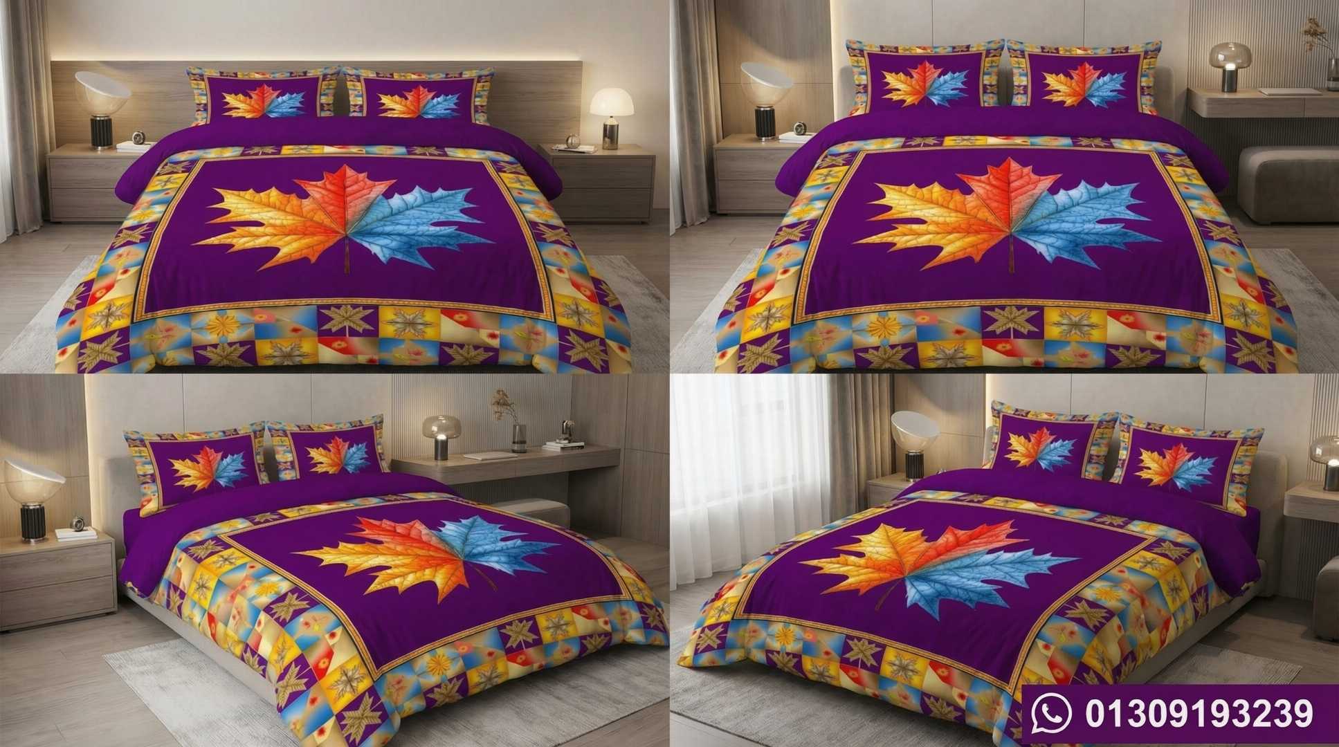 <meta name="title" content="King Size 3D Floral Cotton Bed Sheet Set | Luxury Bed Sheet Bangladesh">

<meta name="description" content="Premium quality king size 3D floral printed bed sheet made wi