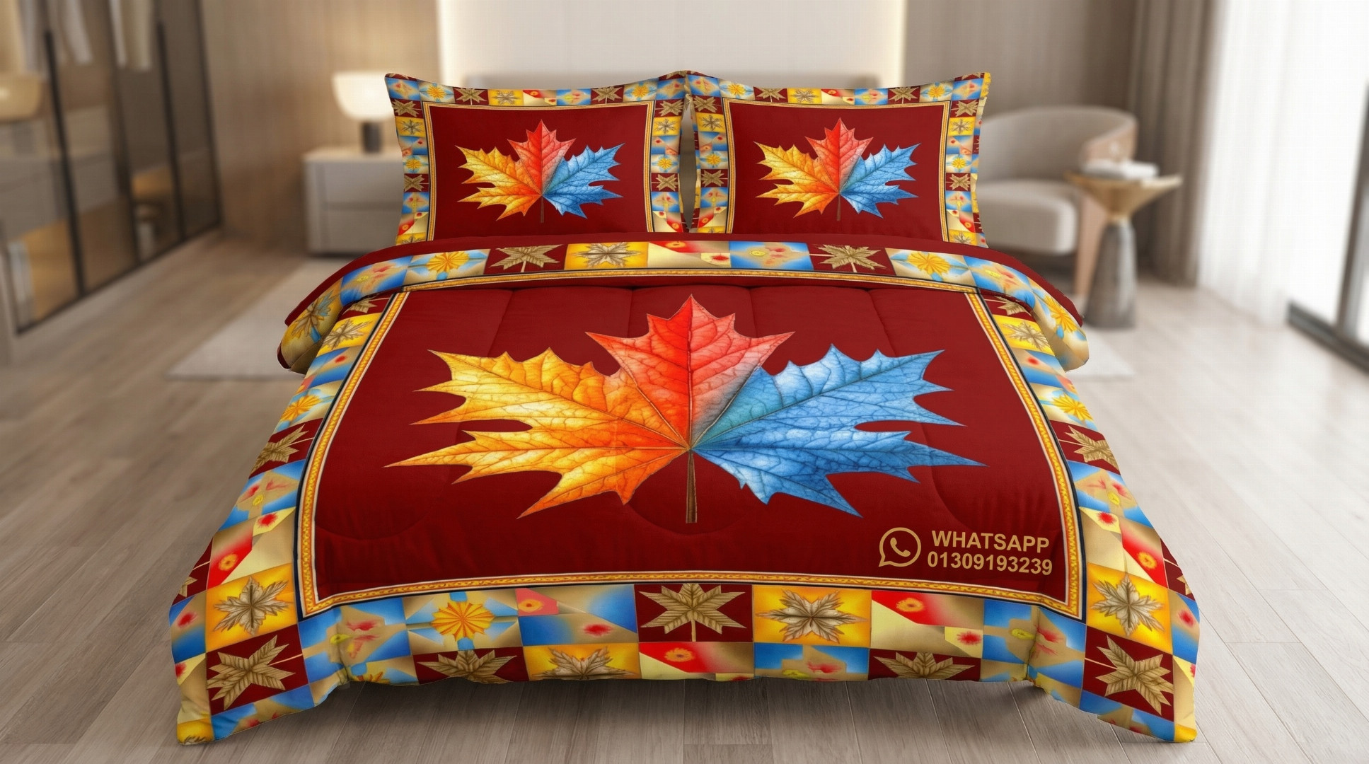 <meta name="title" content="King Size 3D Floral Cotton Bed Sheet Set | Luxury Bed Sheet Bangladesh">

<meta name="description" content="Premium quality king size 3D floral printed bed sheet made wi