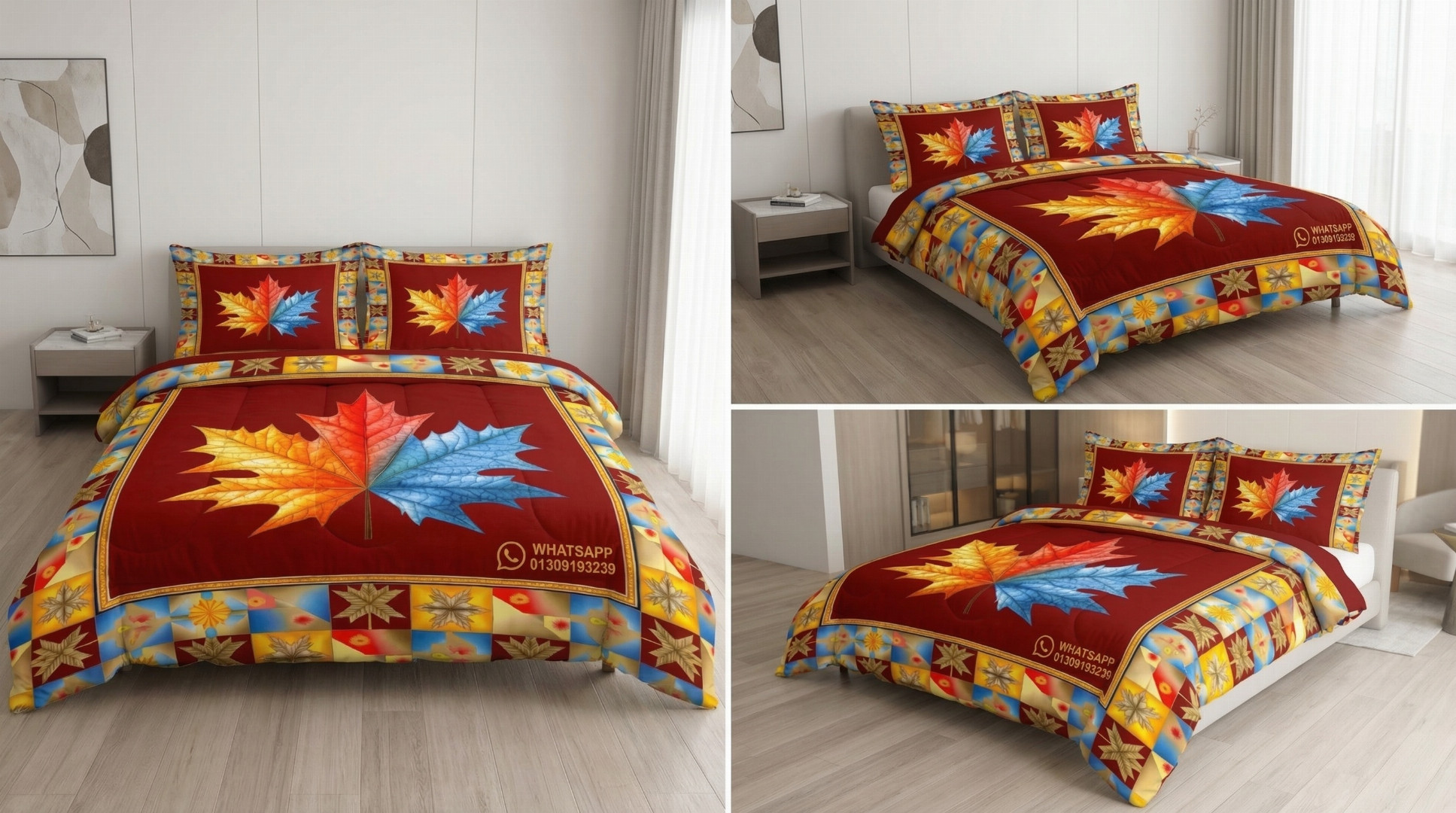 <meta name="title" content="King Size 3D Floral Cotton Bed Sheet Set | Luxury Bed Sheet Bangladesh">

<meta name="description" content="Premium quality king size 3D floral printed bed sheet made wi