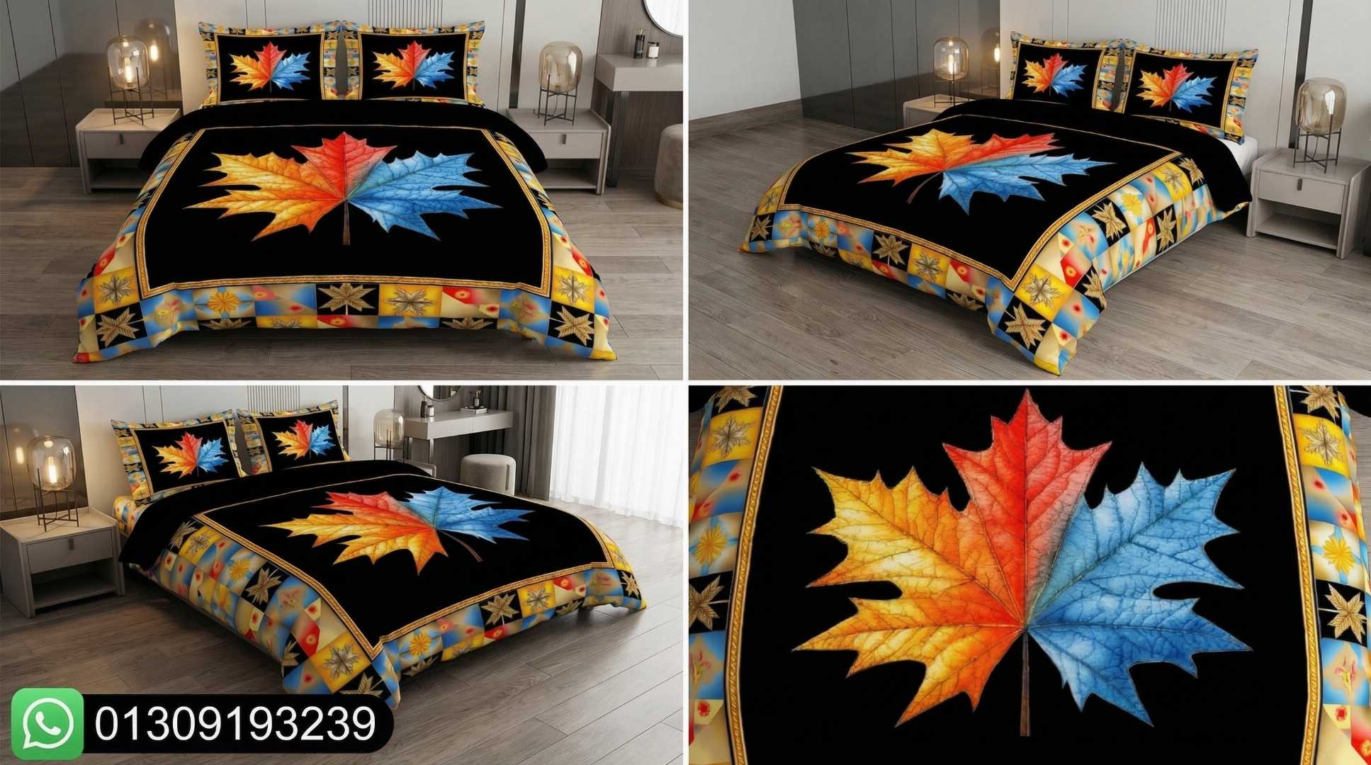 <meta name="title" content="King Size 3D Floral Cotton Bed Sheet Set | Luxury Bed Sheet Bangladesh">

<meta name="description" content="Premium quality king size 3D floral printed bed sheet made wi