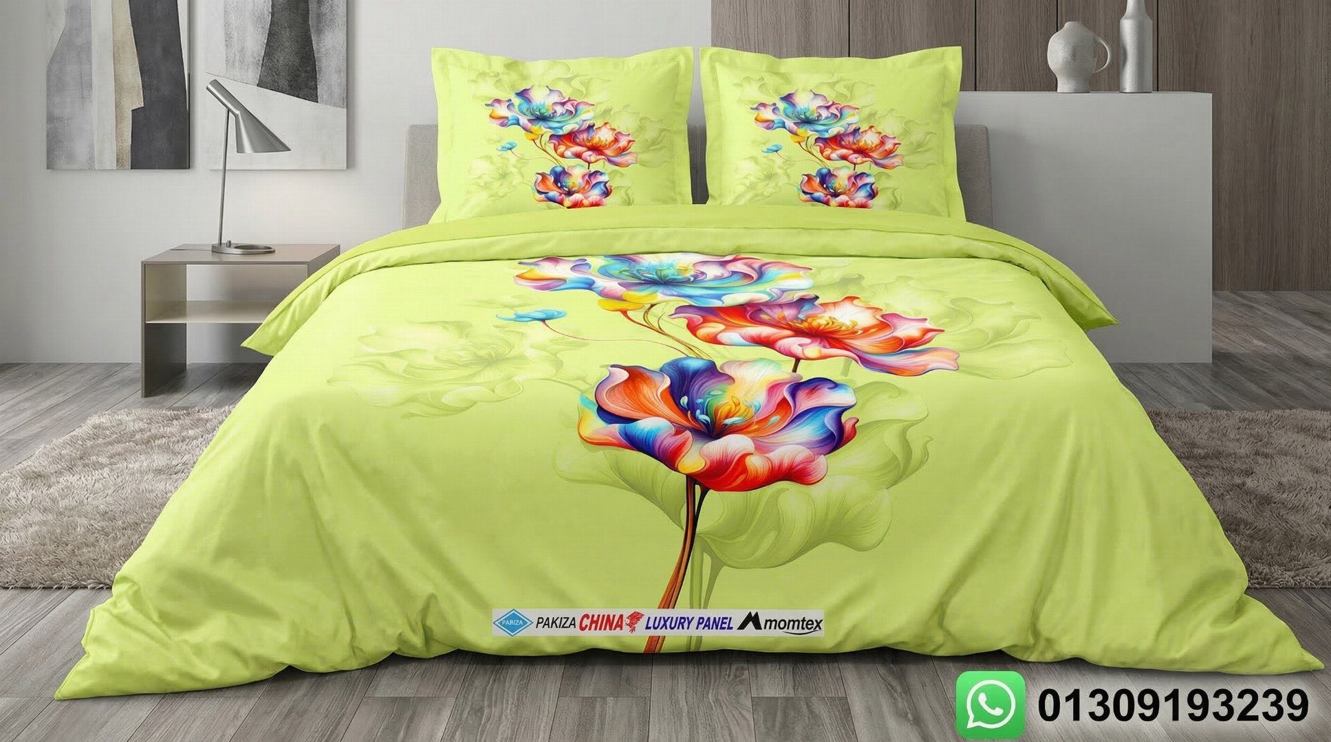 <meta name="title" content="King Size 3D Floral Cotton Bed Sheet Set | Luxury Bed Sheet Bangladesh">
<meta name="description" content="Premium quality king size 3D floral printed bed sheet made wi