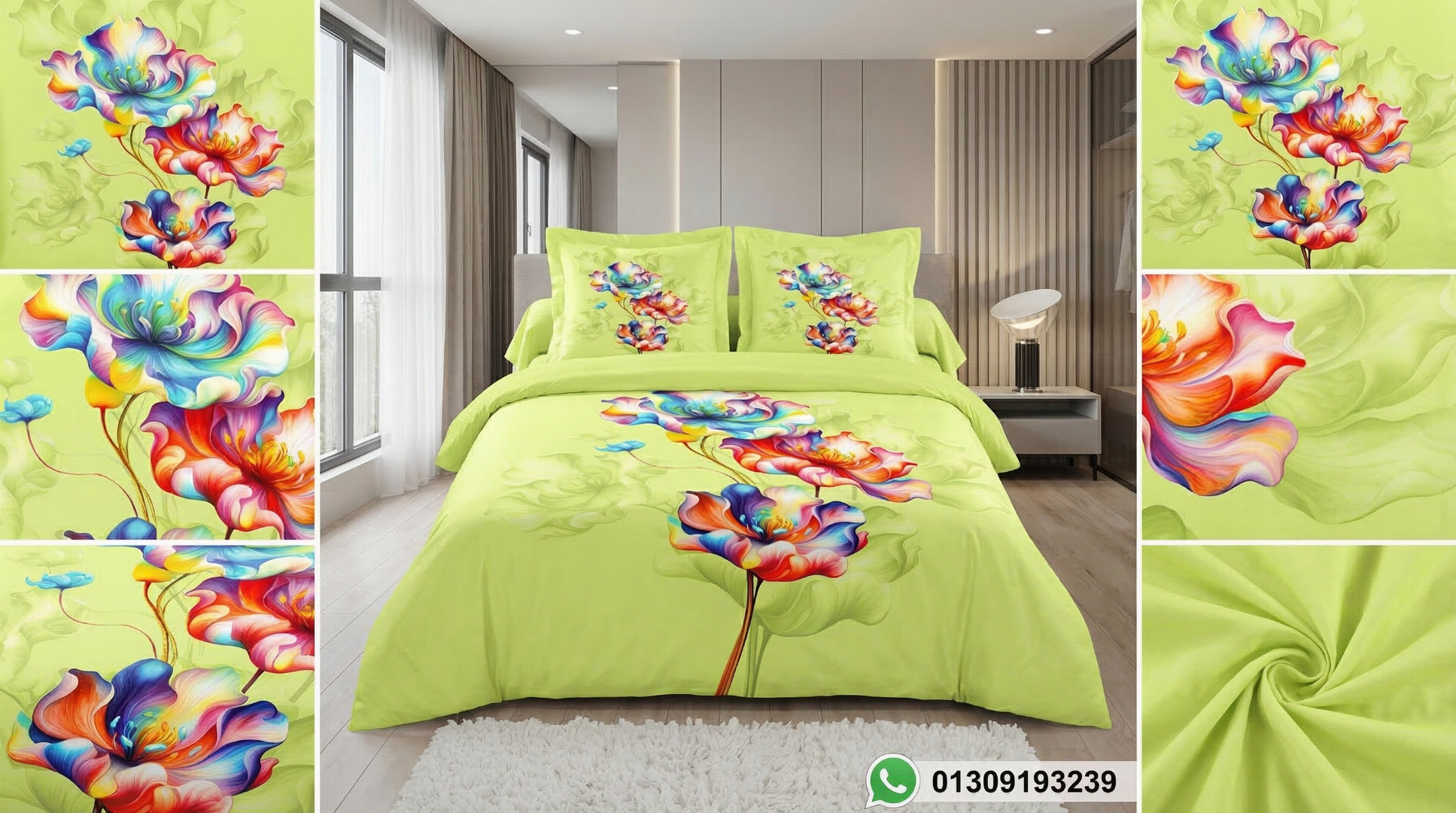 <meta name="title" content="King Size 3D Floral Cotton Bed Sheet Set | Luxury Bed Sheet Bangladesh">

<meta name="description" content="Premium quality king size 3D floral printed bed sheet made wi