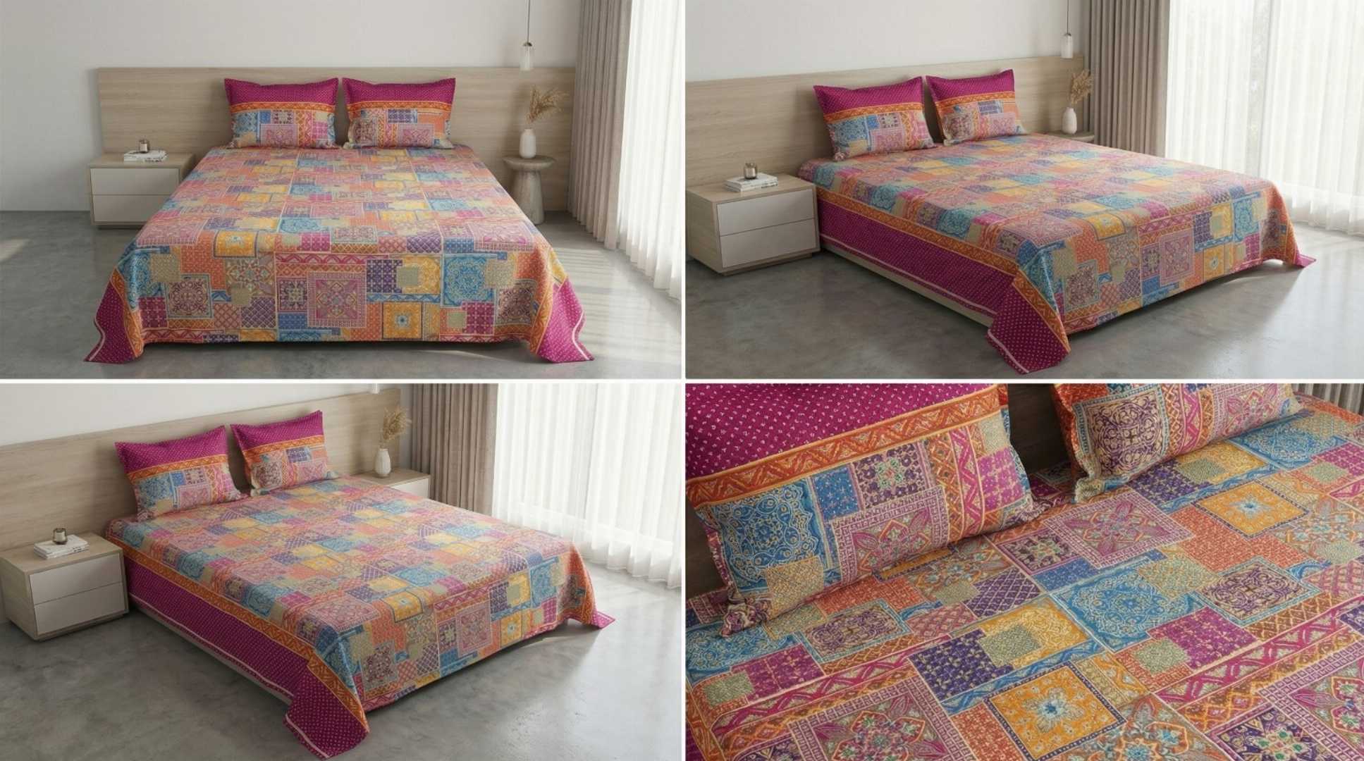 100%,Cotton,Twill,Bed,Sheet