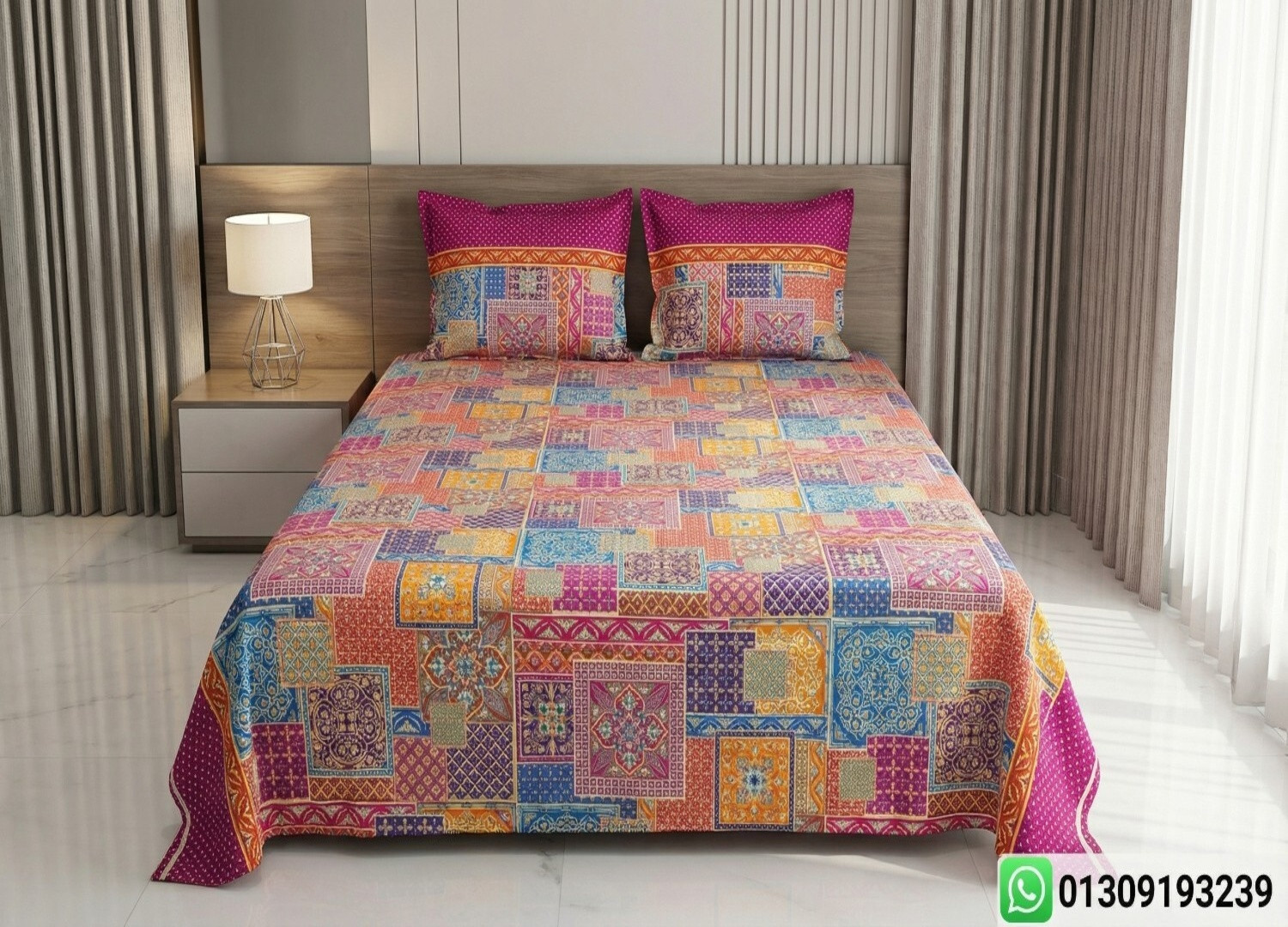 100%,Cotton,Twill,Bed,Sheet