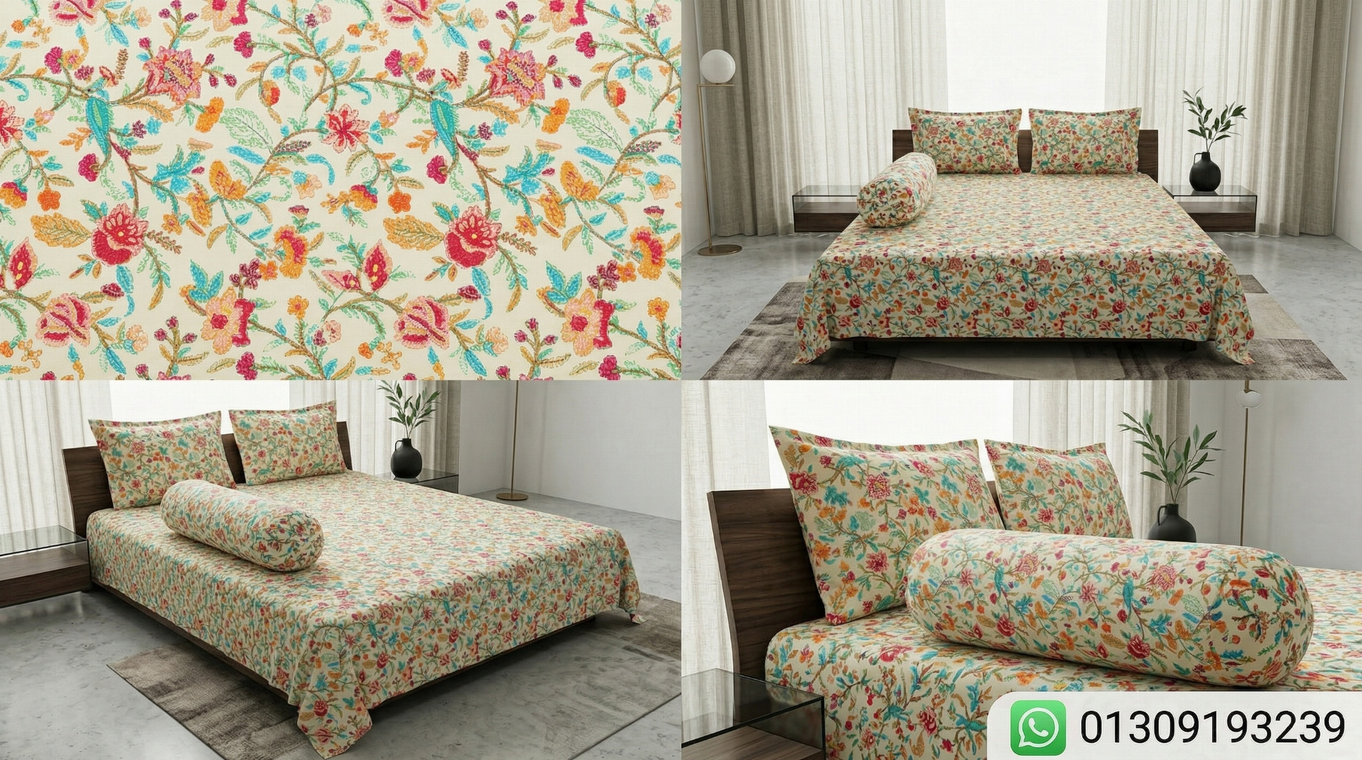 100%,Cotton,Twill,Bed,Sheet