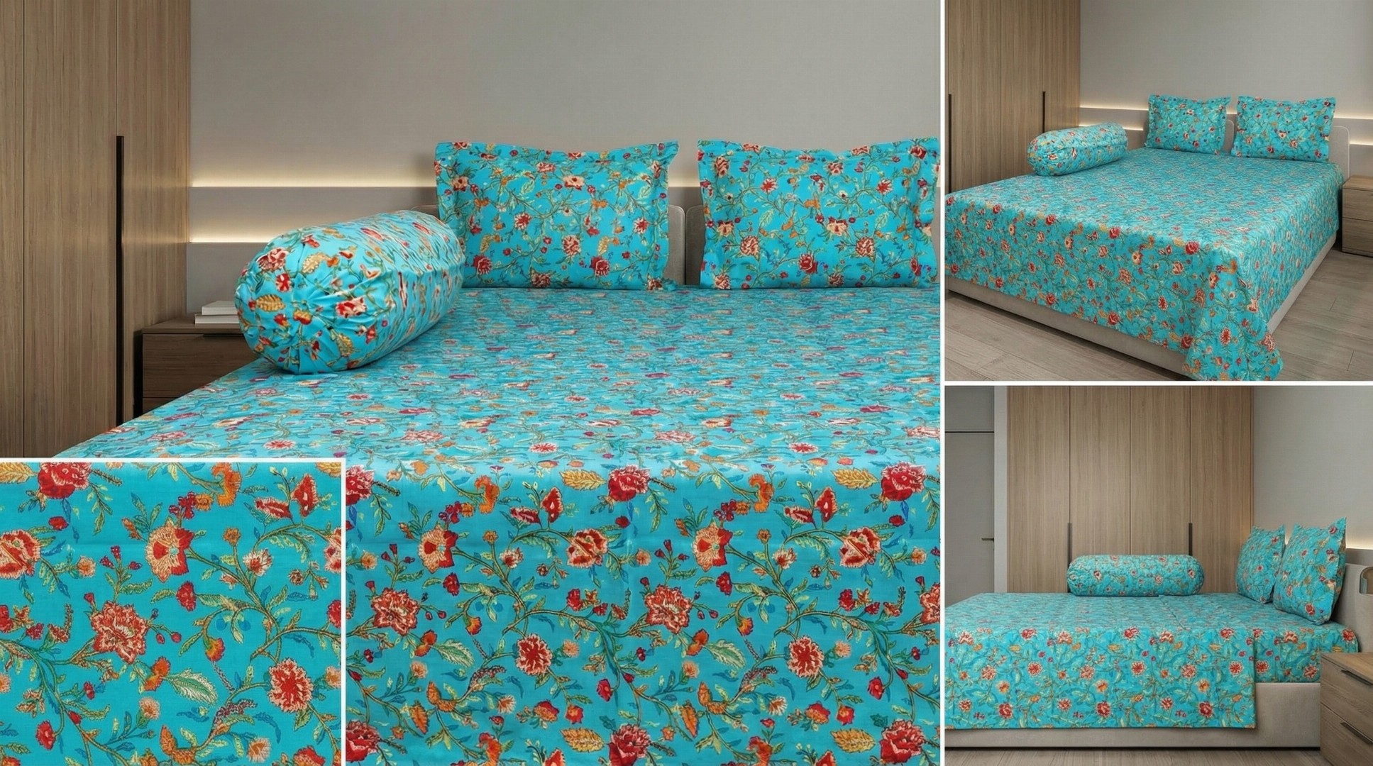 100%,Cotton,Twill,Bed,Sheet
