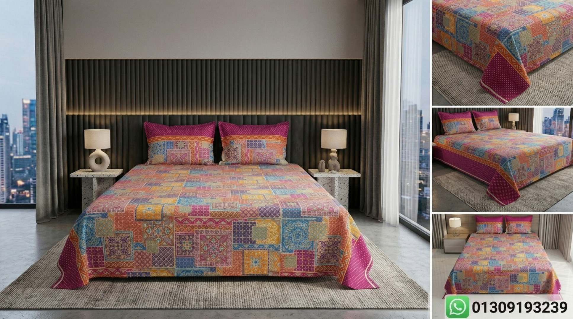 100%,Cotton,Twill,Bed,Sheet