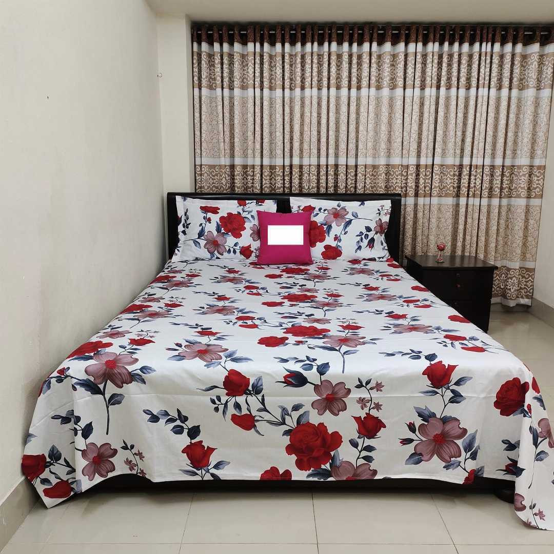 100%,Cotton,Twill,Bed,Sheet