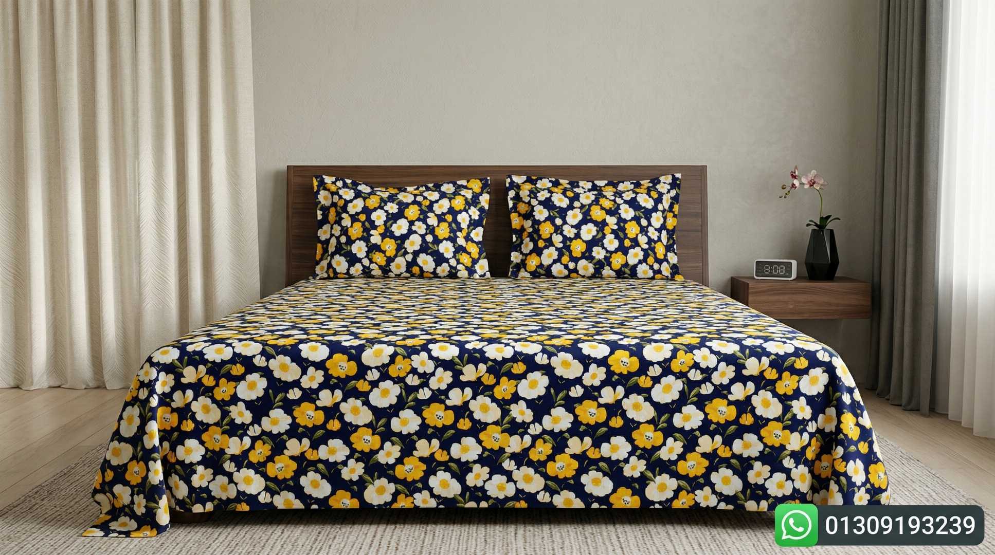 100%,Cotton,Twill,Bed,Sheet