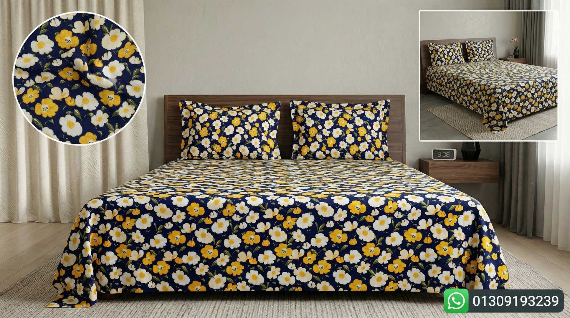 100%,Cotton,Twill,Bed,Sheet
