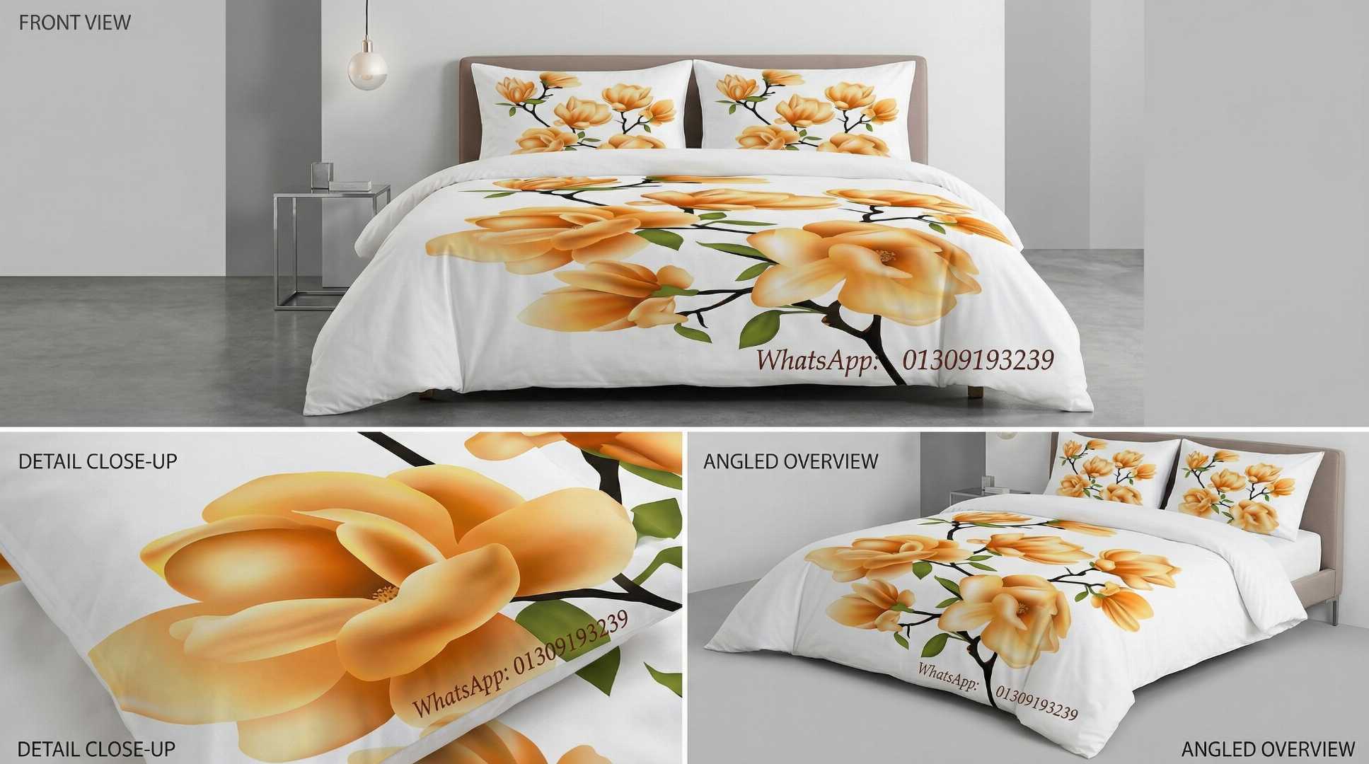 King,Size,Hometex,Bed,Sheet,Set