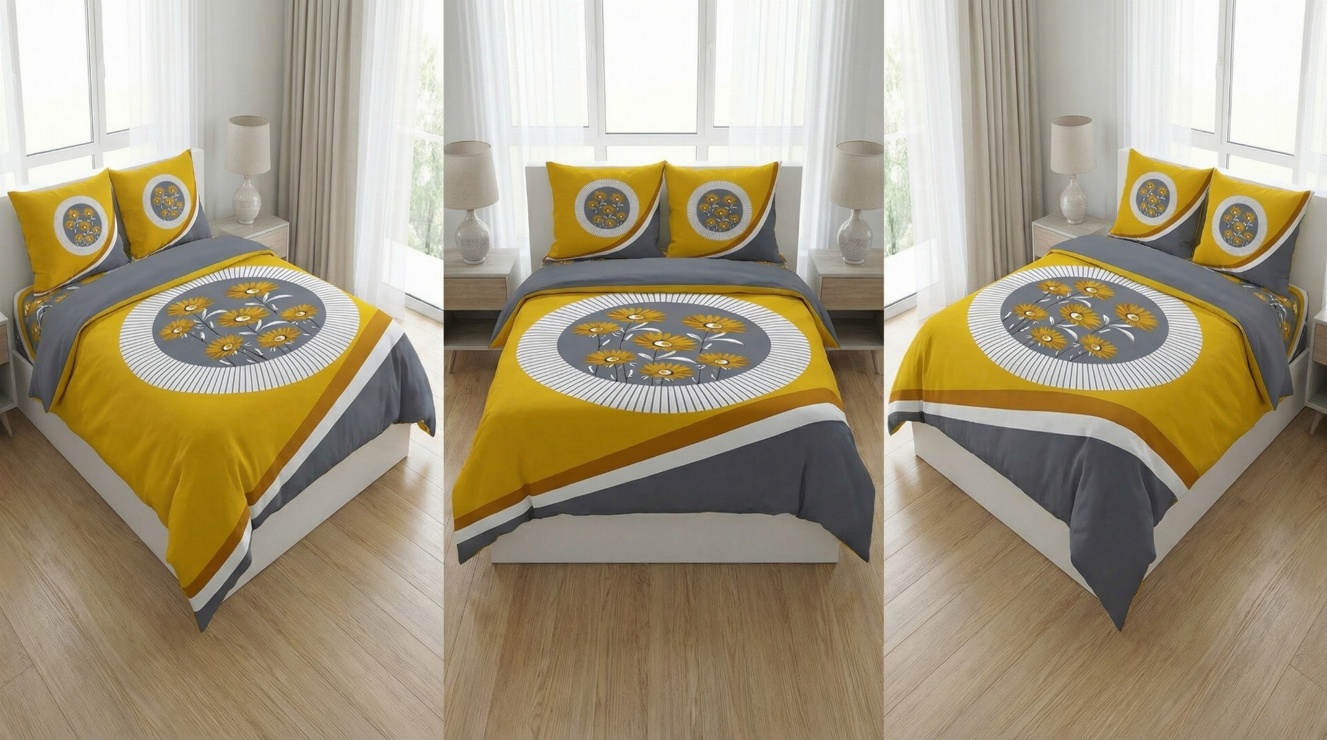King,Size,Hometex,Bed,Sheet,Set