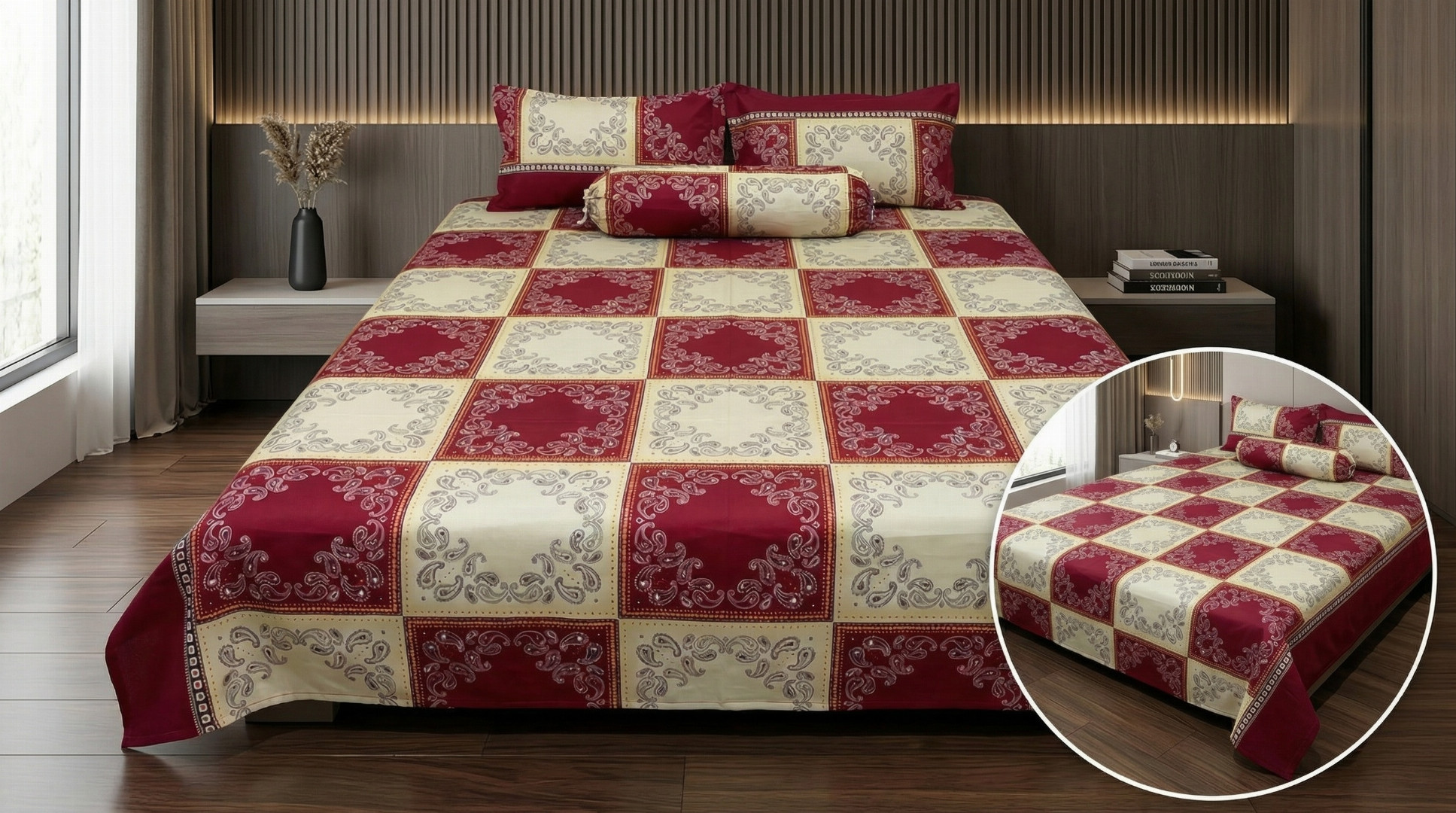 100%,Cotton,Twill,Bed,Sheet
