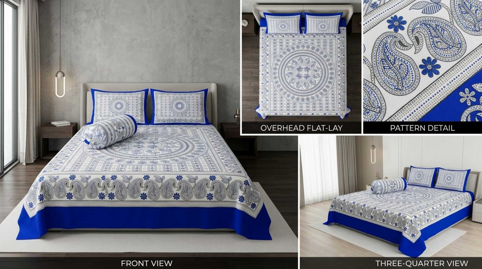 #LuxuryBedsheet #KingSizeBedsheet #PremiumBedsheet #HomeDecor #BedsheetBD