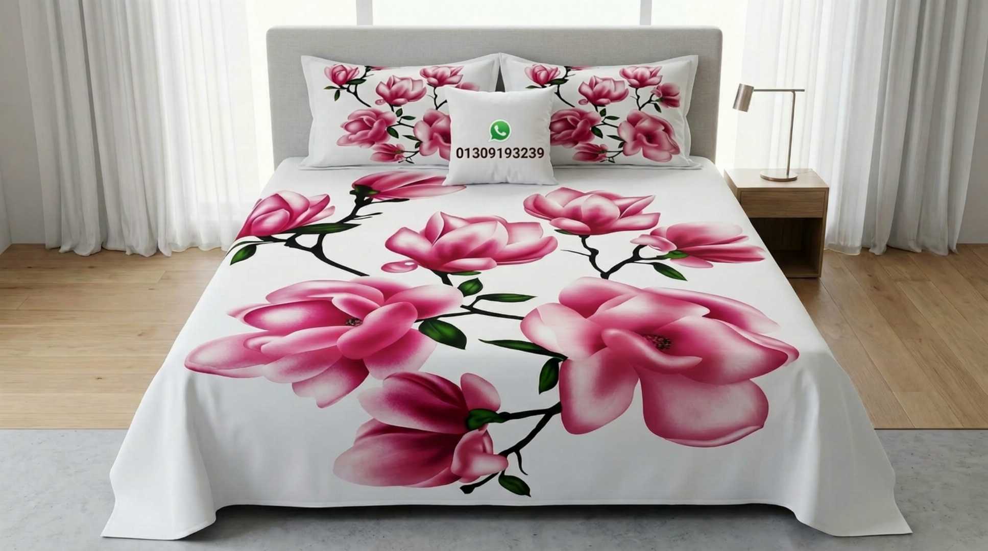 #LuxuryBedsheet #KingSizeBedsheet #PremiumBedsheet #HomeDecor #BedsheetBD