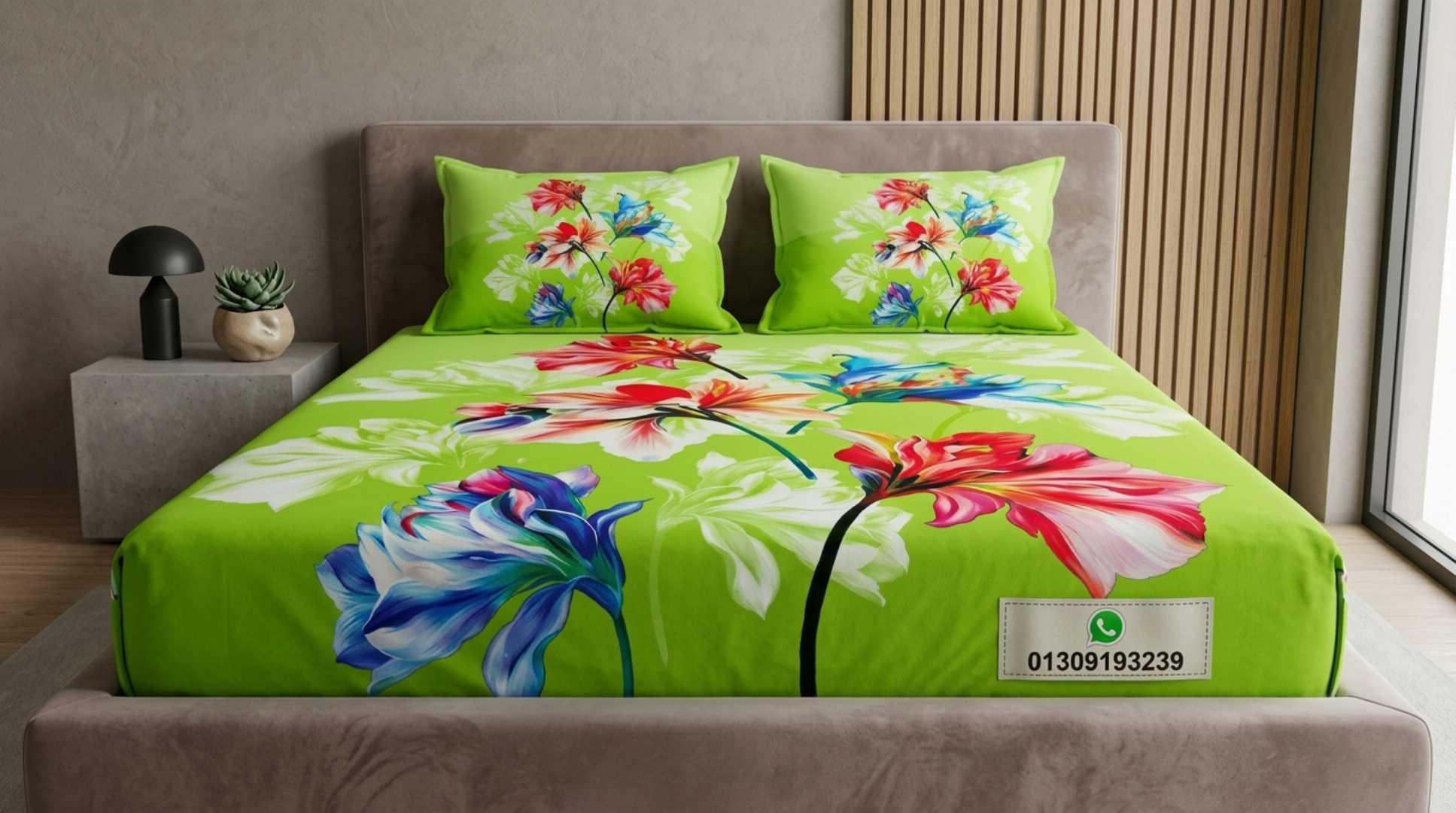 #LuxuryBedsheet #KingSizeBedsheet #PremiumBedsheet #HomeDecor #BedsheetBD