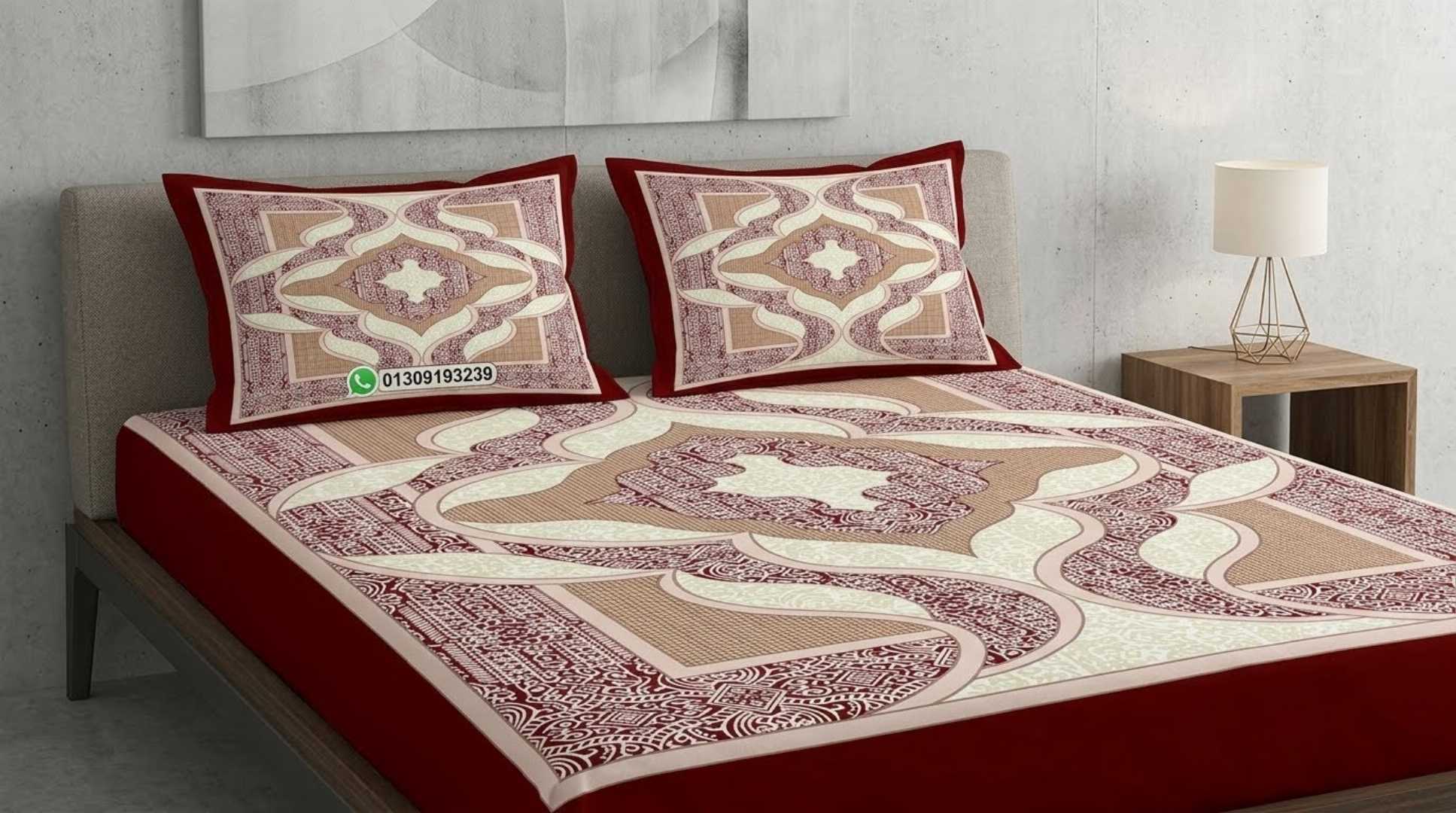 #LuxuryBedsheet #KingSizeBedsheet #PremiumBedsheet #HomeDecor #BedsheetBD