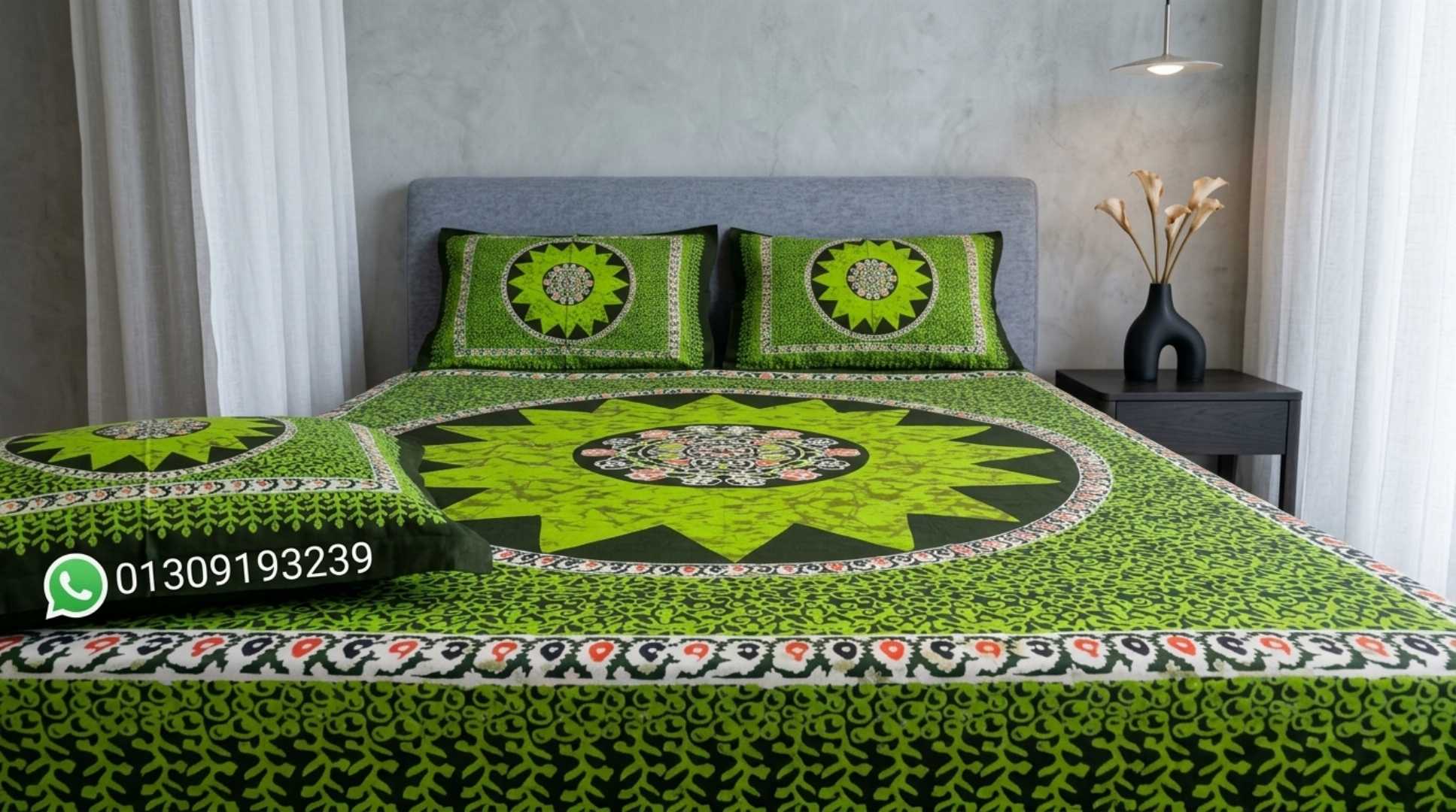 #LuxuryBedsheet #KingSizeBedsheet #PremiumBedsheet #HomeDecor #BedsheetBD
