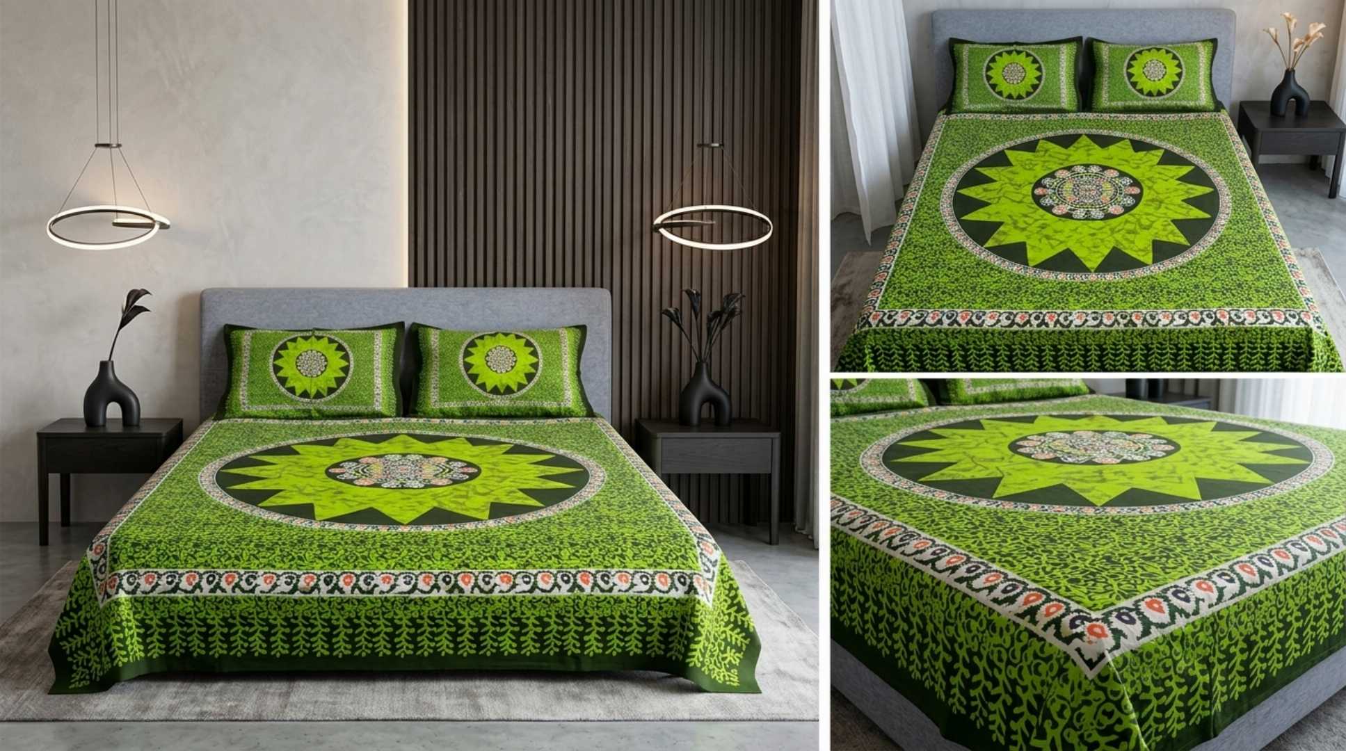 #LuxuryBedsheet #KingSizeBedsheet #PremiumBedsheet #HomeDecor #BedsheetBD