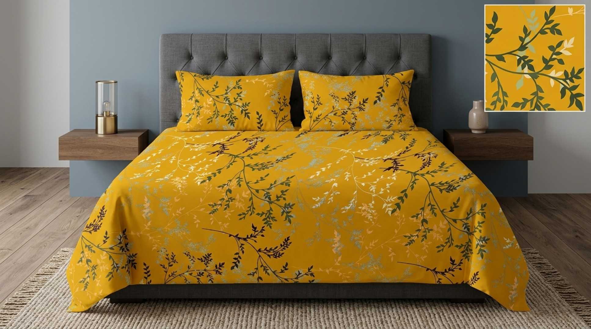 100%,Cotton,Twill,Bed,Sheet