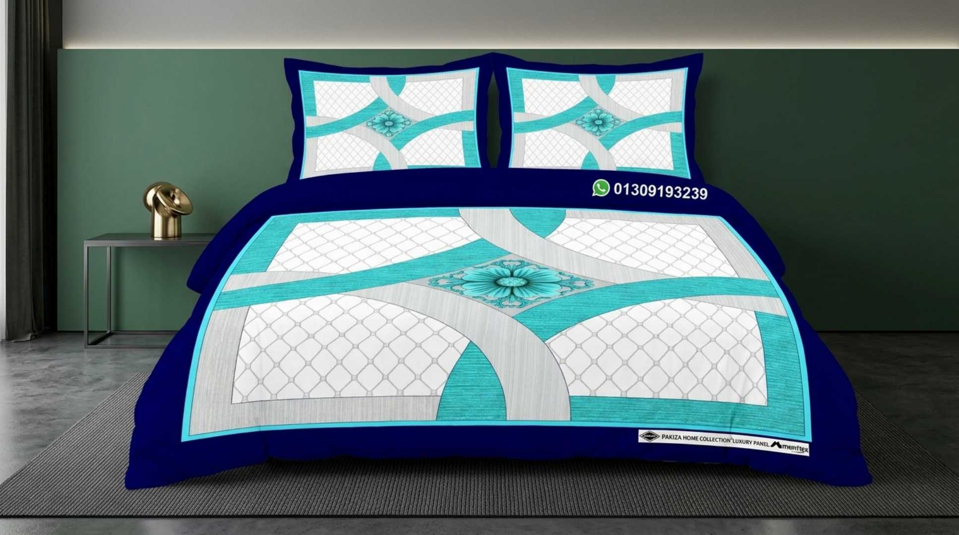 <meta name="title" content="King Size 3D Floral Cotton Bed Sheet Set | Luxury Bed Sheet Bangladesh">

<meta name="description" content="Premium quality king size 3D floral printed bed sheet made wi