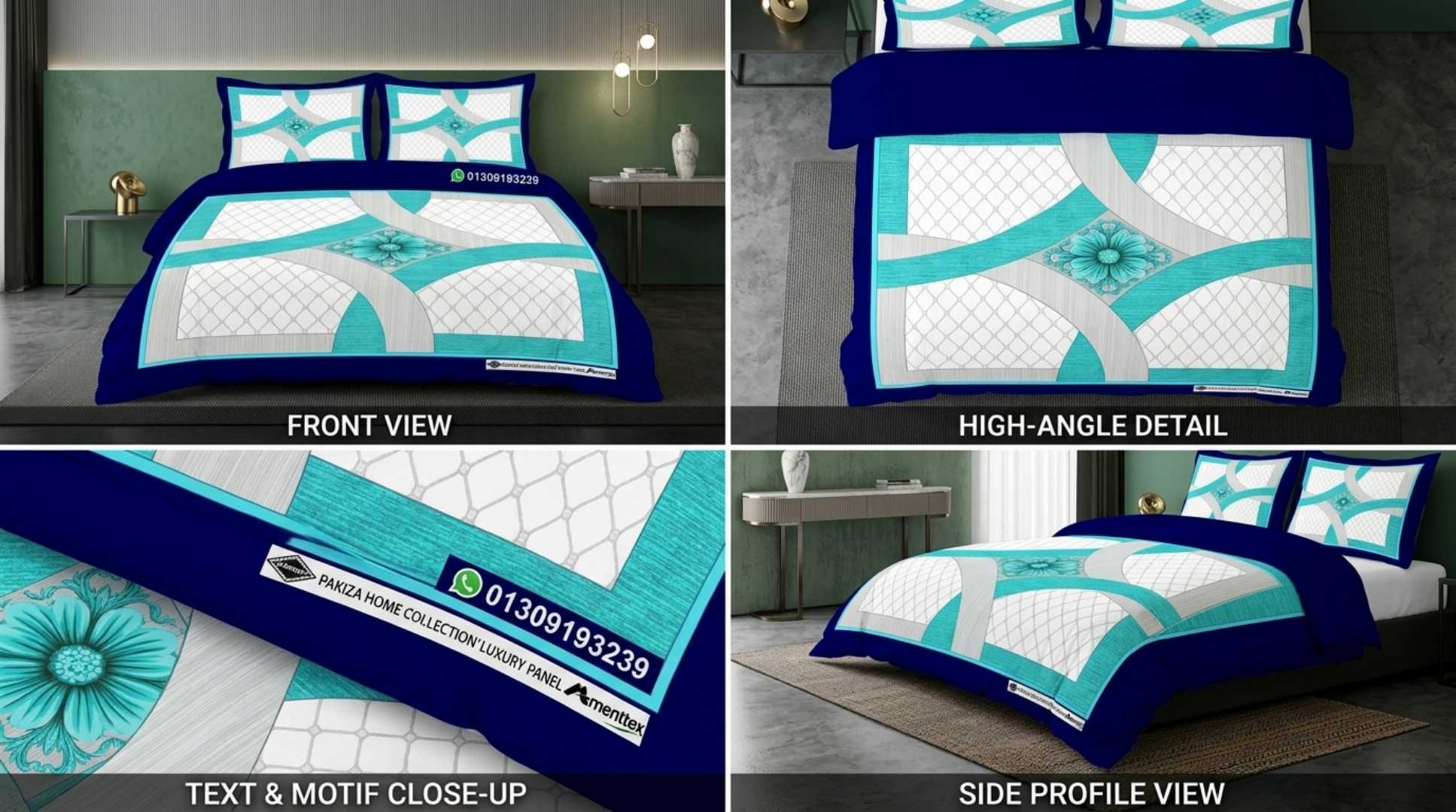<meta name="title" content="King Size 3D Floral Cotton Bed Sheet Set | Luxury Bed Sheet Bangladesh">

<meta name="description" content="Premium quality king size 3D floral printed bed sheet made wi