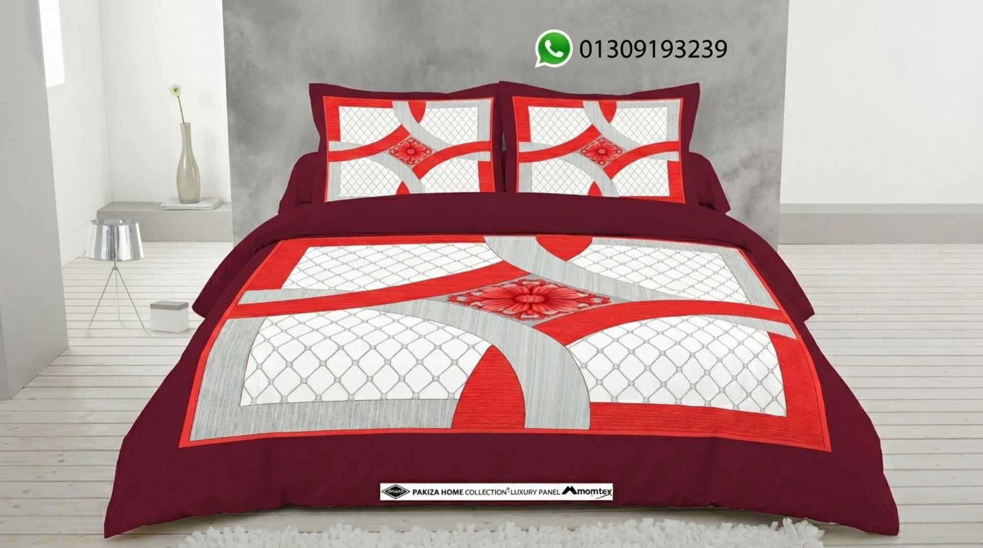 <meta name="title" content="King Size 3D Floral Cotton Bed Sheet Set | Luxury Bed Sheet Bangladesh">

<meta name="description" content="Premium quality king size 3D floral printed bed sheet made wi