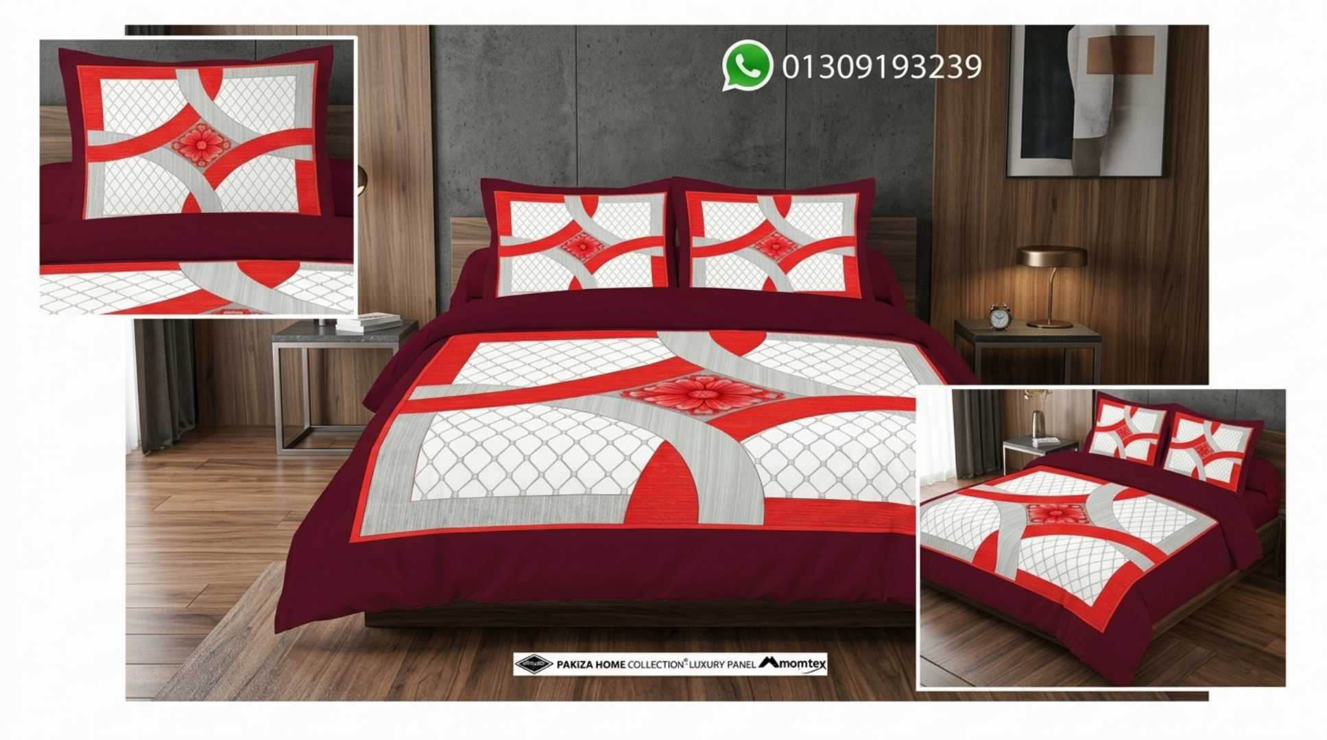 <meta name="title" content="King Size 3D Floral Cotton Bed Sheet Set | Luxury Bed Sheet Bangladesh">

<meta name="description" content="Premium quality king size 3D floral printed bed sheet made wi