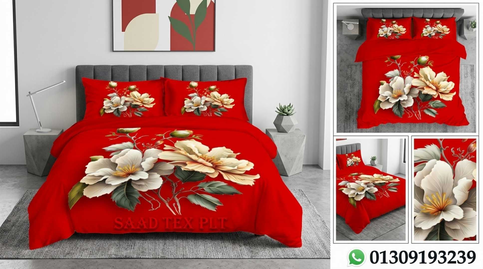 King,Size,Hometex,Bed,Sheet,Set