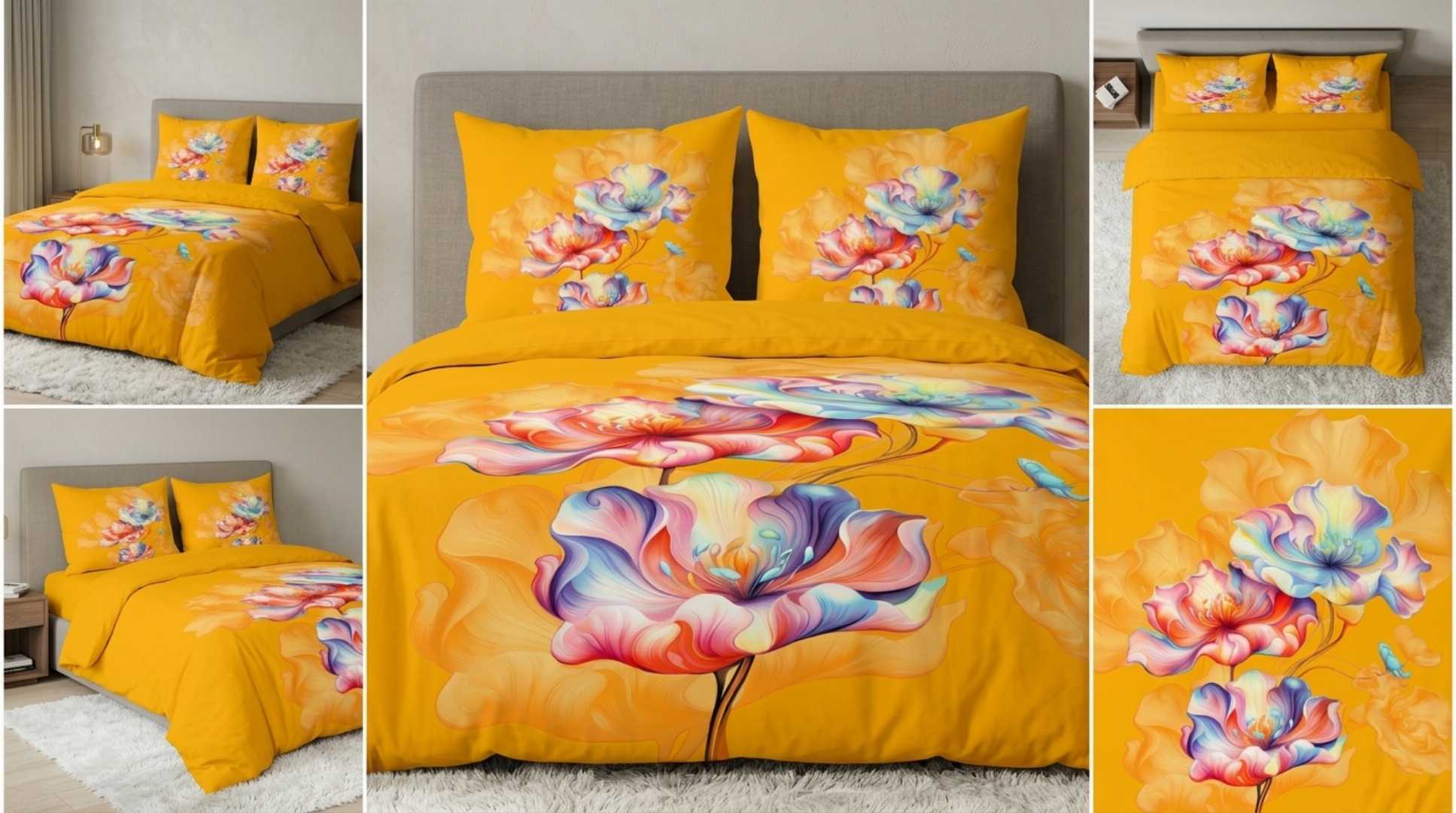 <meta name="title" content="King Size 3D Floral Cotton Bed Sheet Set | Luxury Bed Sheet Bangladesh">

<meta name="description" content="Premium quality king size 3D floral printed bed sheet made wi
