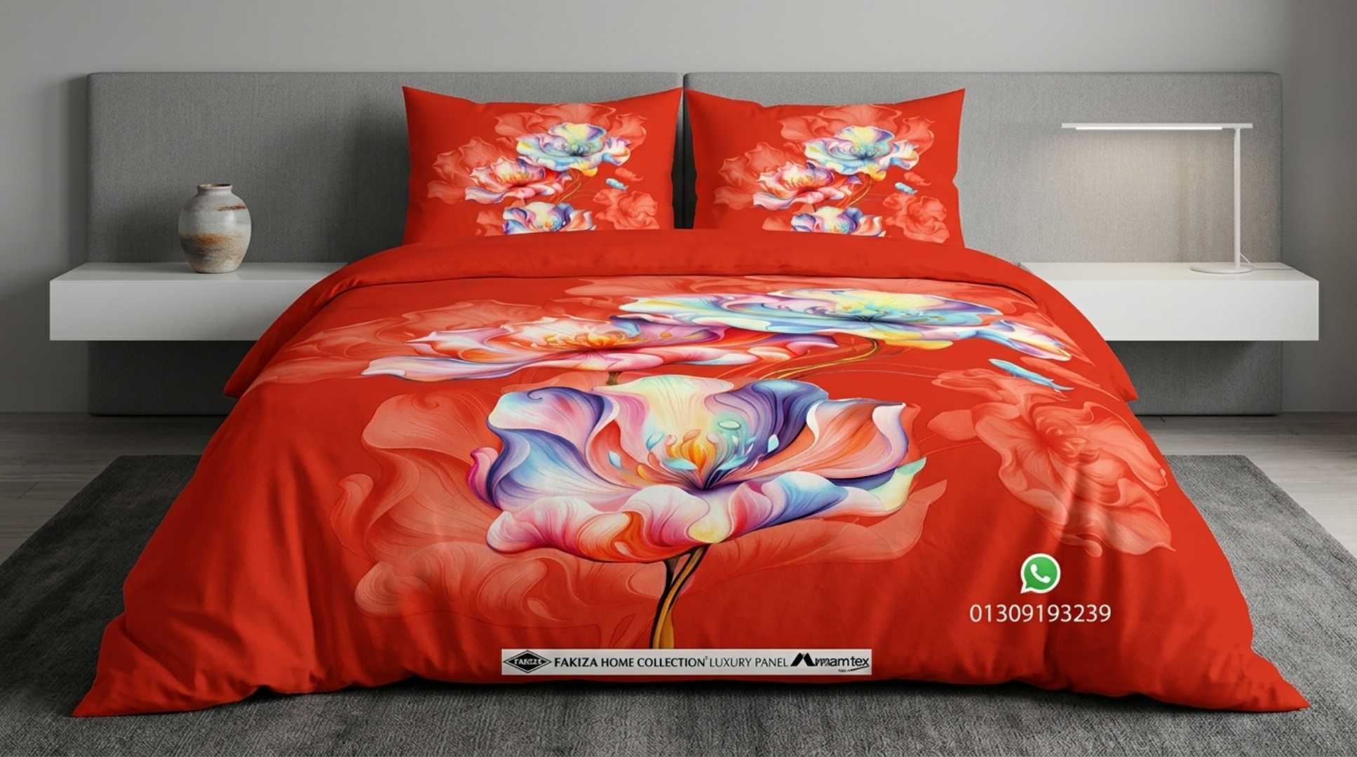 <meta name="title" content="King Size 3D Floral Cotton Bed Sheet Set | Luxury Bed Sheet Bangladesh">
<meta name="description" content="Premium quality king size 3D floral printed bed sheet made wi